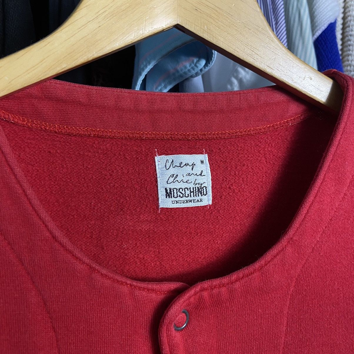 Moschino Vintage Cheap and Chic Moschino Cardigan Size US M / EU 48-50 / 2 - 3 Thumbnail