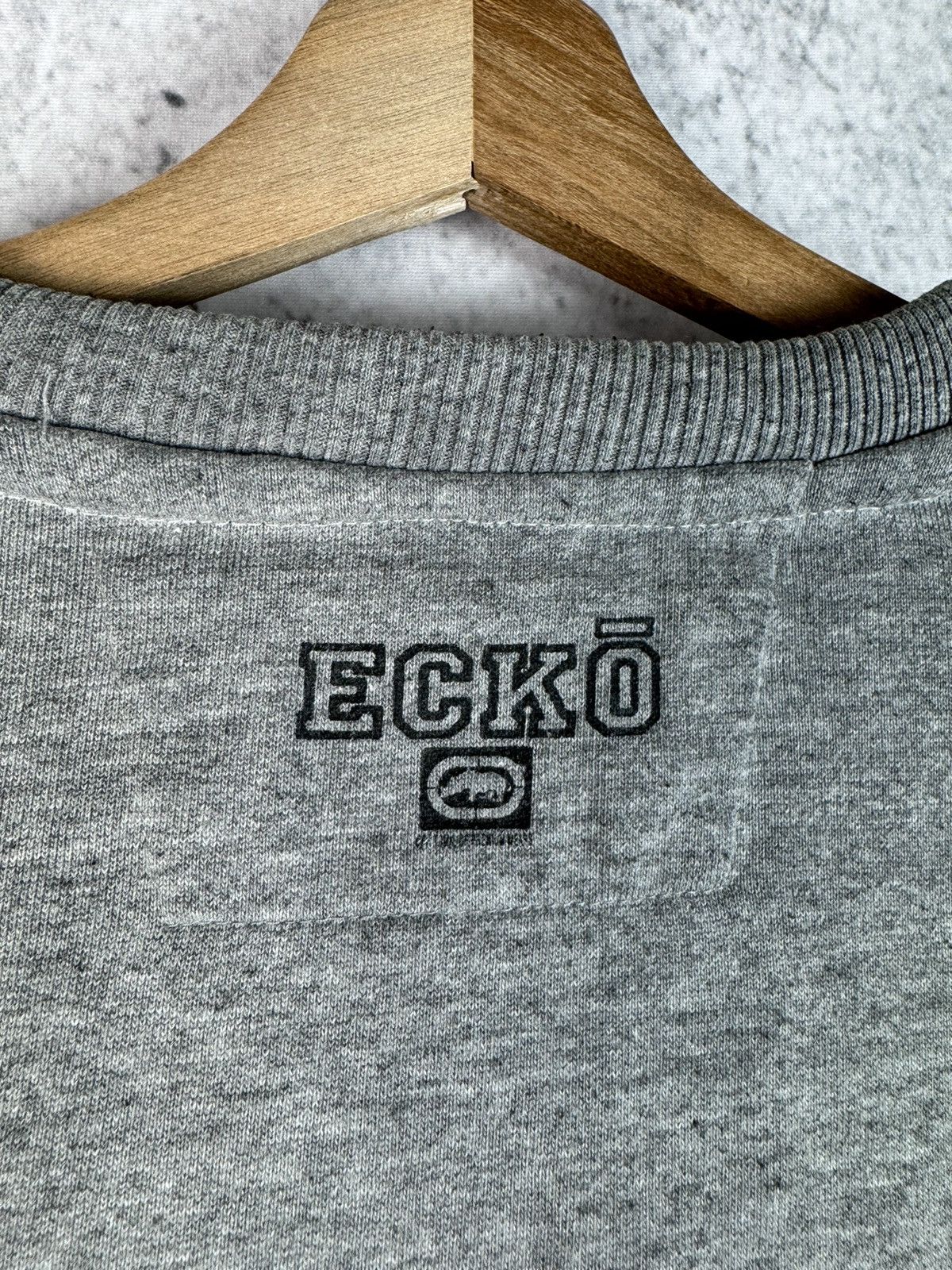Ecko Unltd. Vintage Y2K ECKO UNLIMITED Japanese Style Sweatshirt 90s Size US L / EU 52-54 / 3 - 5 Thumbnail