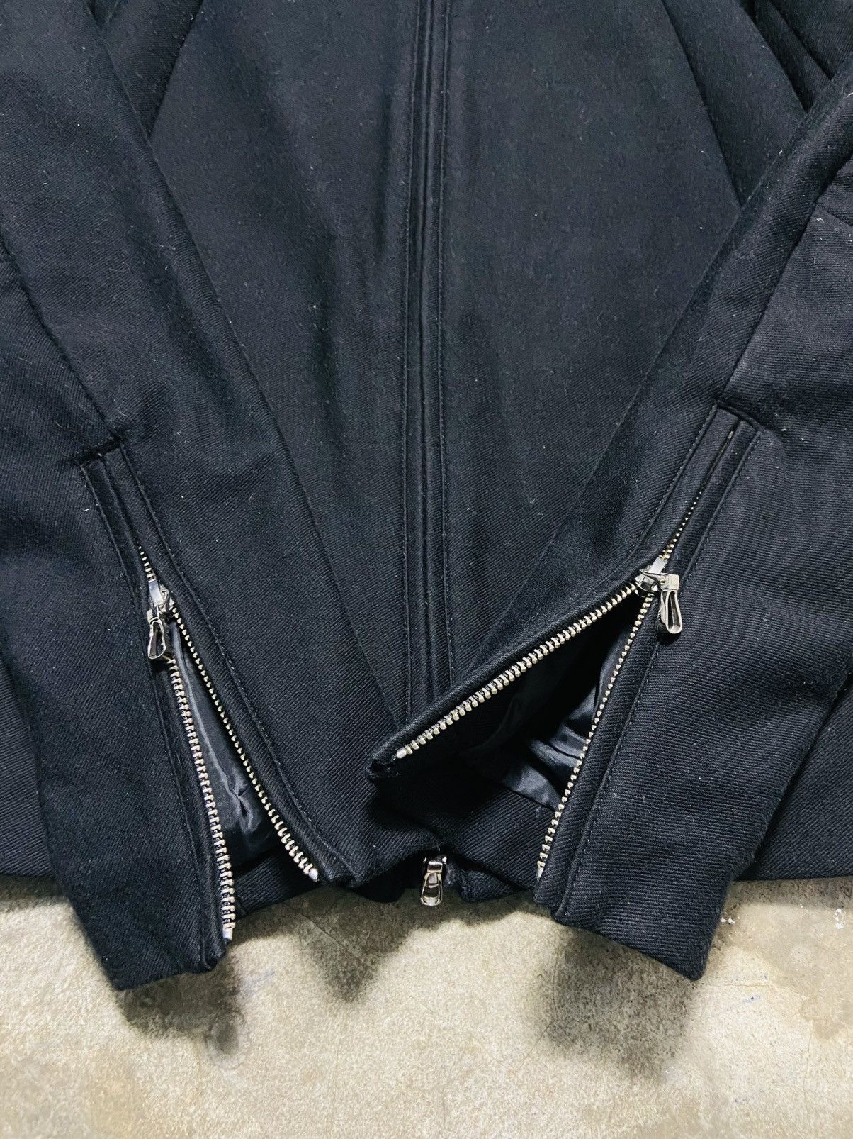Shellac Shellac X Semantic Design Biker Style Jacket - Zipper Cuffs Size US M / EU 48-50 / 2 - 4 Thumbnail