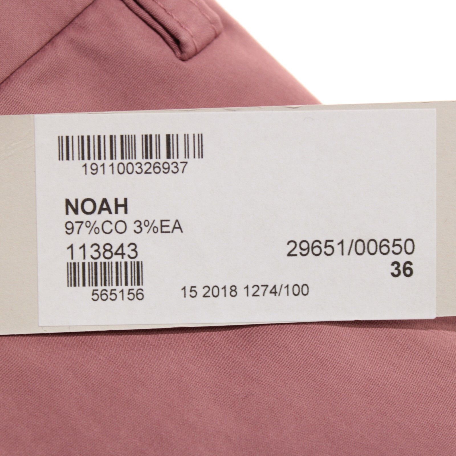 Zanella Zanella New with tags Chino Size 36 US In Pink Size US 36 / EU 52 - 4 Thumbnail