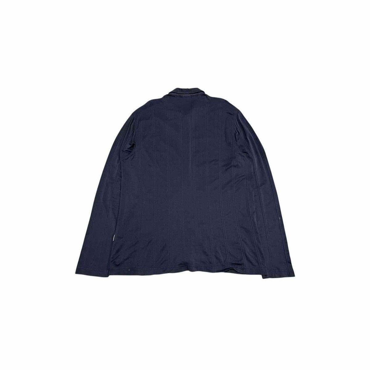 Karl Lagerfeld 🔥Vintage Lagerfeld Over Shirt Striped Snap Button See-thru Size US XL / EU 56 / 4 - 11 Thumbnail