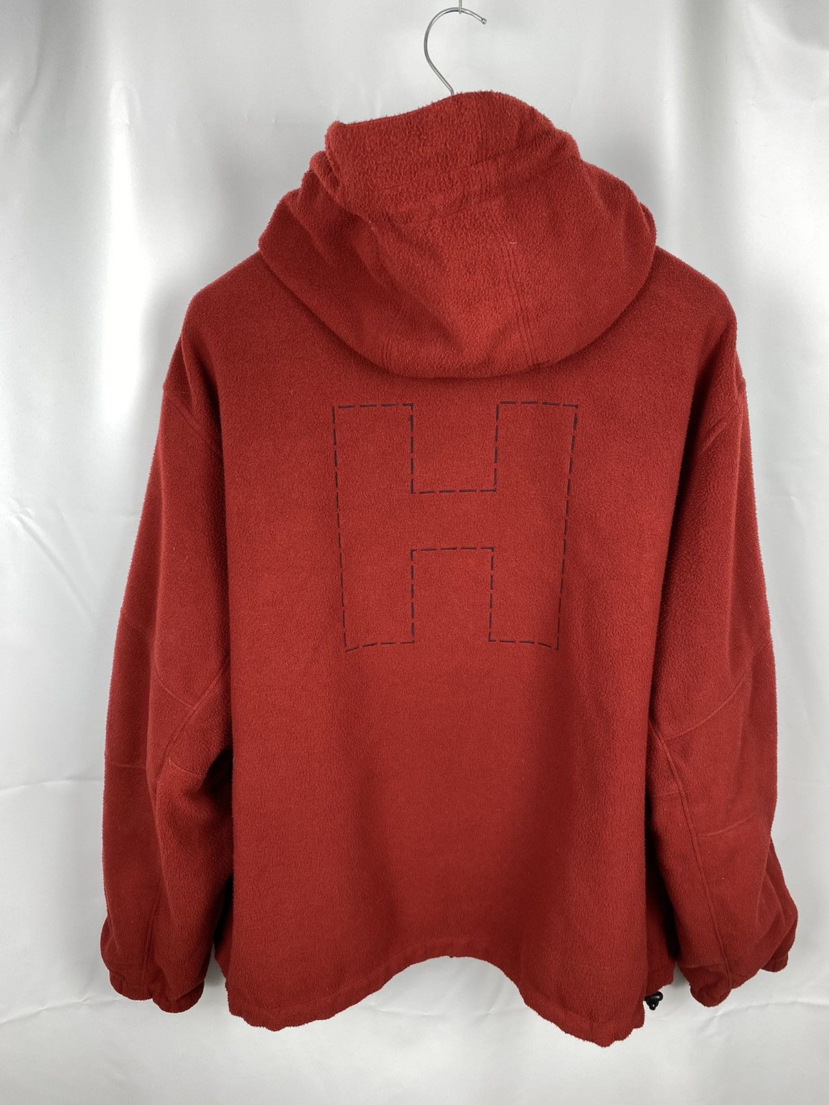 Tommy Hilfiger × Vintage Tommy Hilfiger Warm Reversible Jacket Hooded size XL Size US XL / EU 56 / 4 - 4 Thumbnail