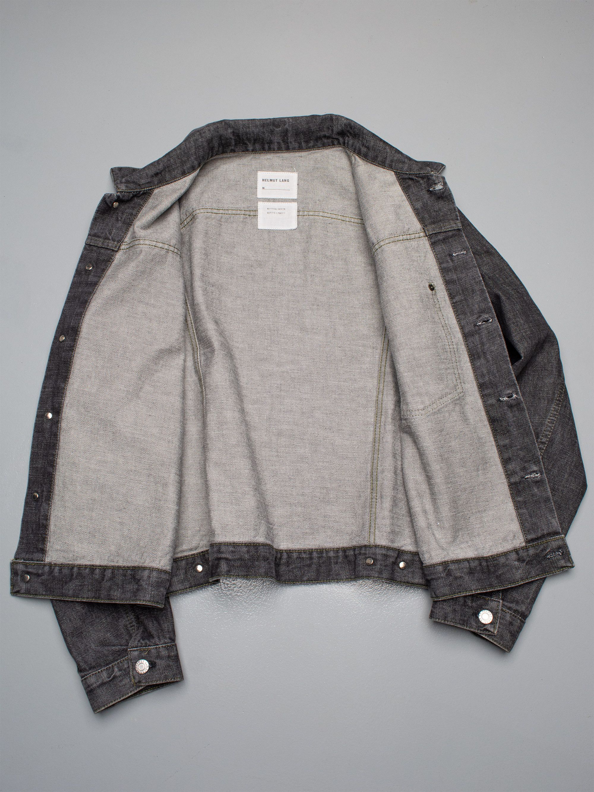 Helmut Lang vintage Helmut Lang Classic 1 Pocket denim jacket Size US M / EU 48-50 / 2 - 5 Thumbnail