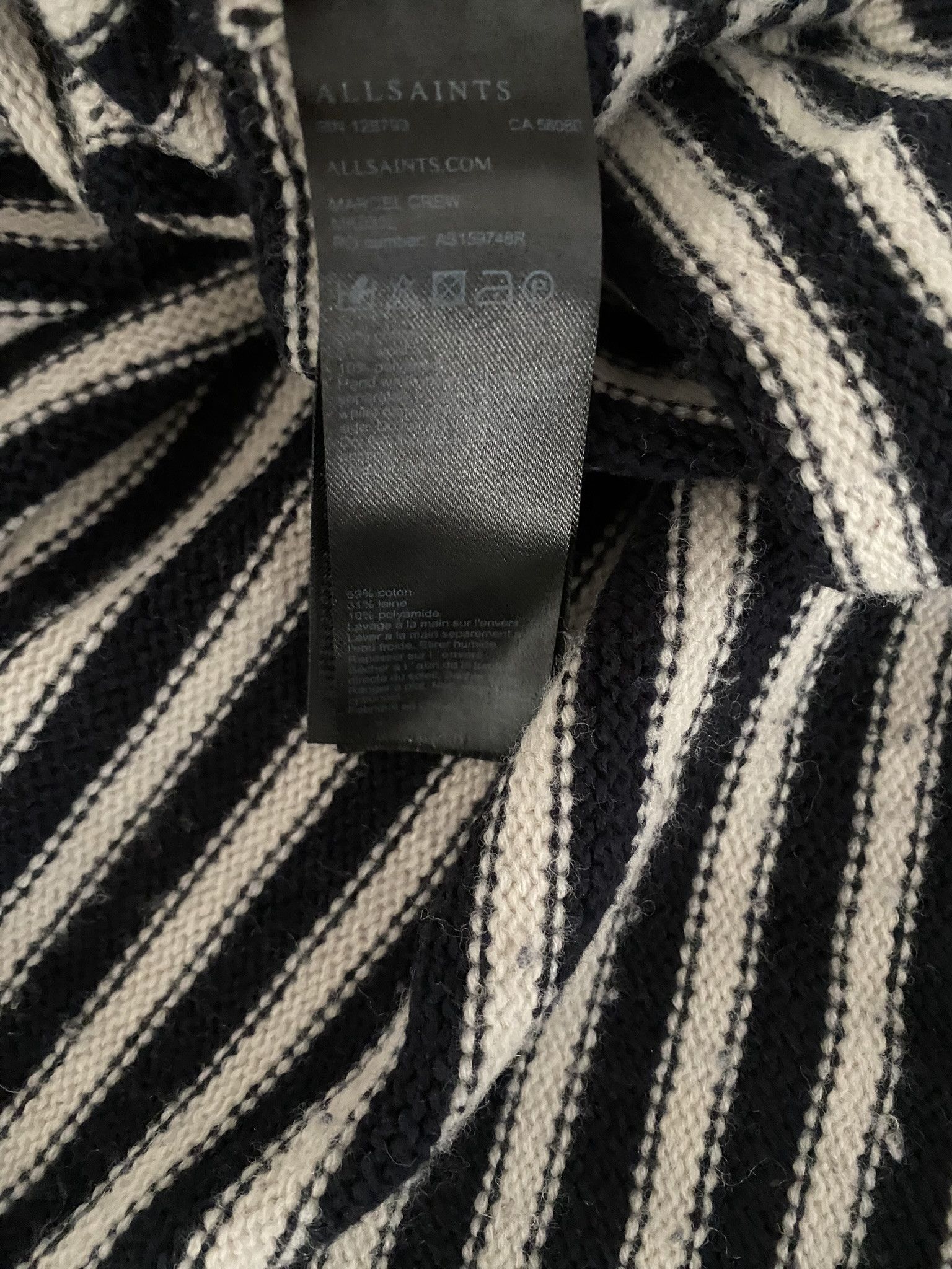 Allsaints Allsaints Marcel Crew Size US M / EU 48-50 / 2 - 2 Thumbnail