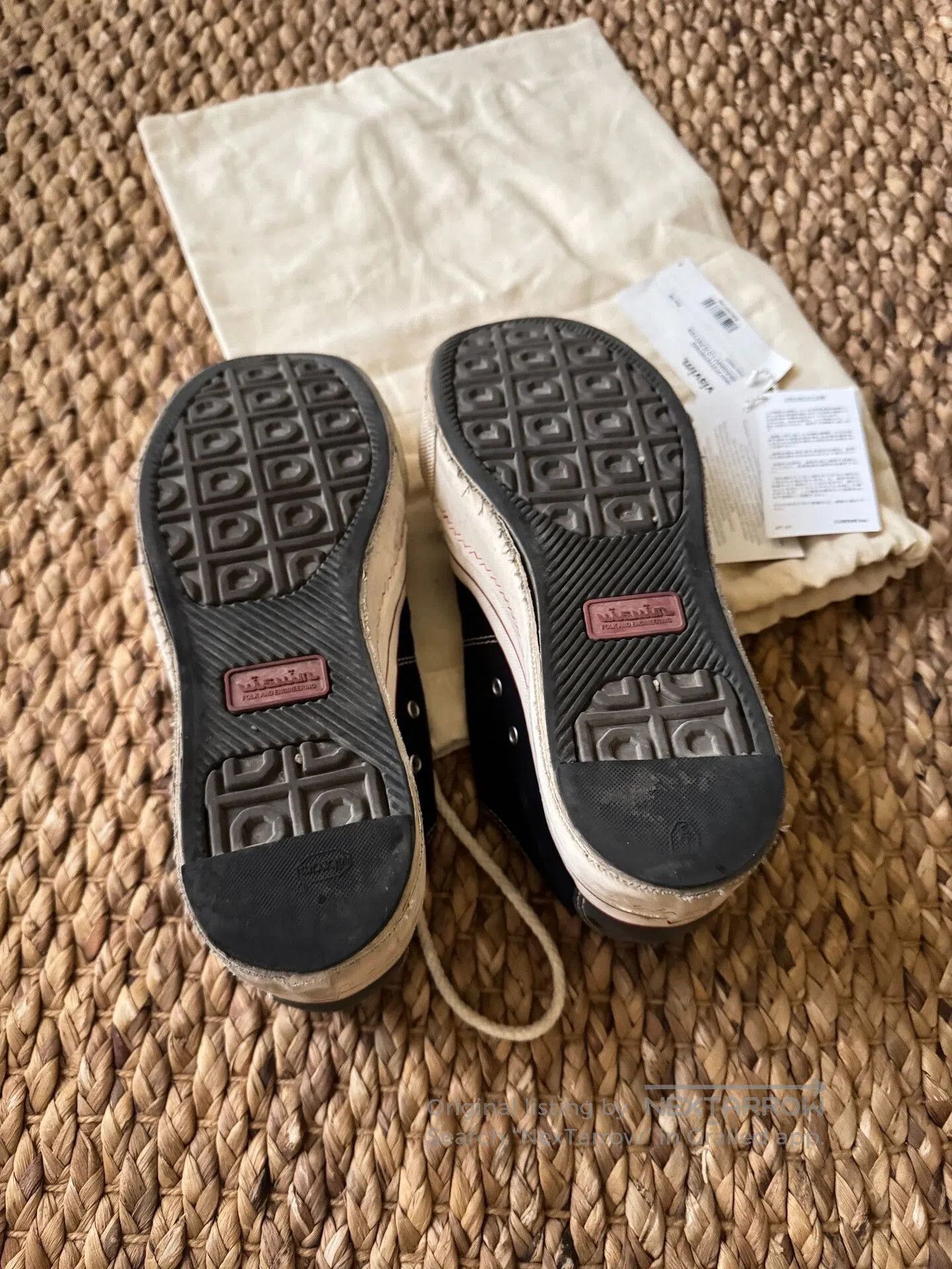 Visvim VISVIM Skagway Lo G.Patten Canvas Shoes. Size US 8 / EU 41 - 5 Thumbnail