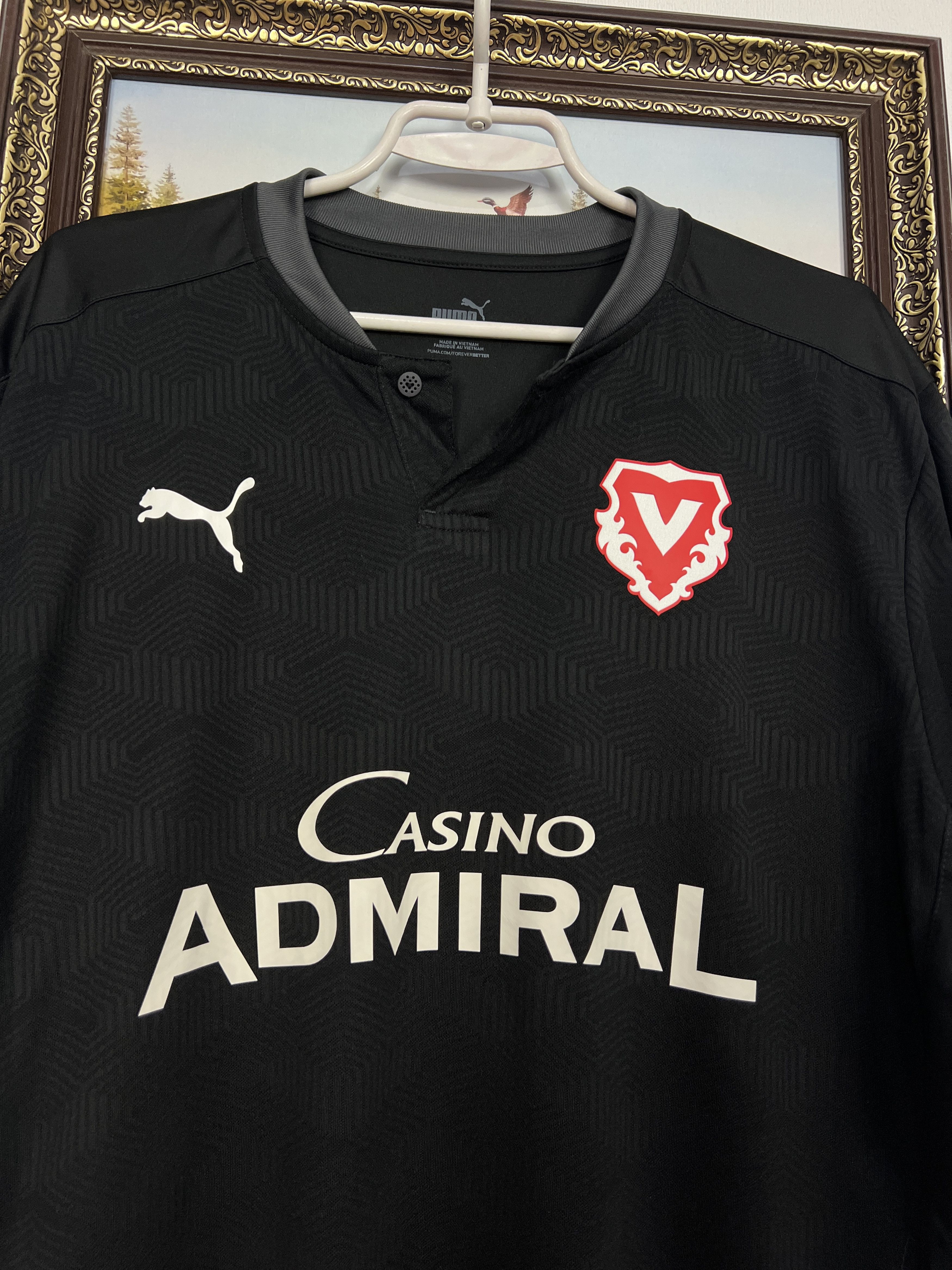 Puma FC Vaduz 2021 Away Football Shirt Soccer Puma Jersey Trikot Size US XL / EU 56 / 4 - 3 Thumbnail