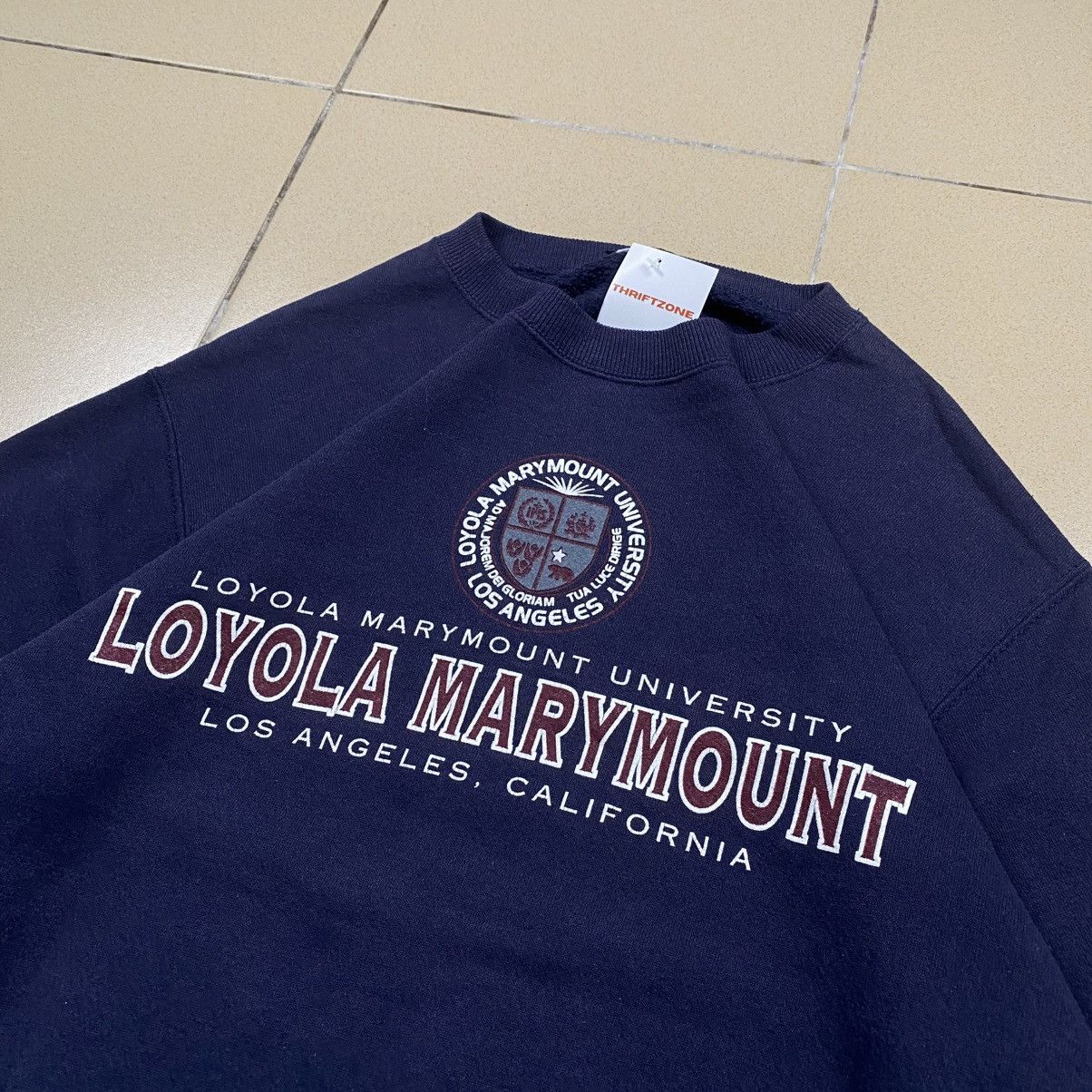 Vintage Vintage 90s Loyola Marymount University Crewneck Size US M / EU 48-50 / 2 - 2 Thumbnail