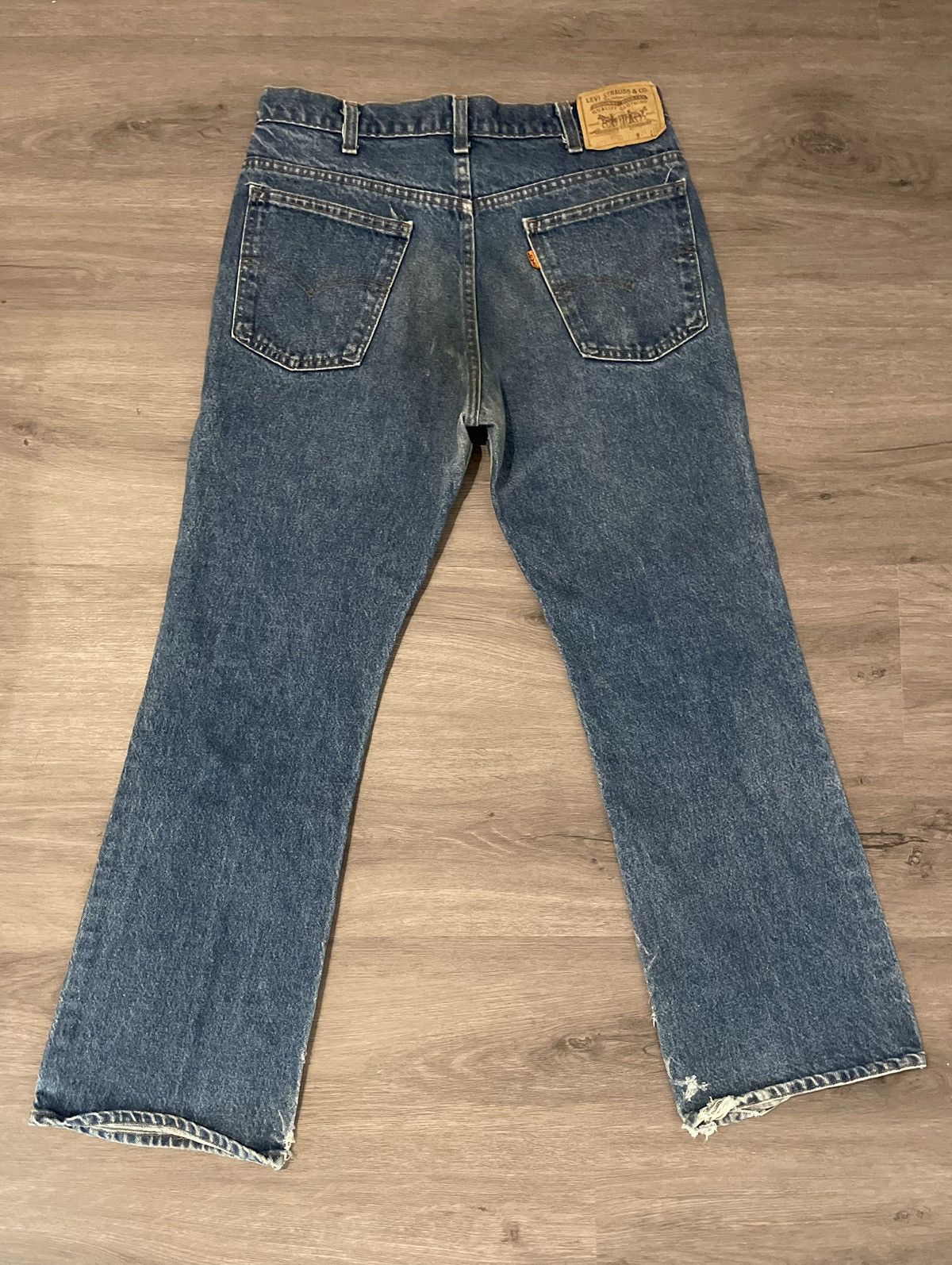 Levi's × Levi's Vintage Clothing Vintage Levi’s “Orange Tab” Jeans (Sz.34x30) Size US 34 / EU 50 - 1 Thumbnail