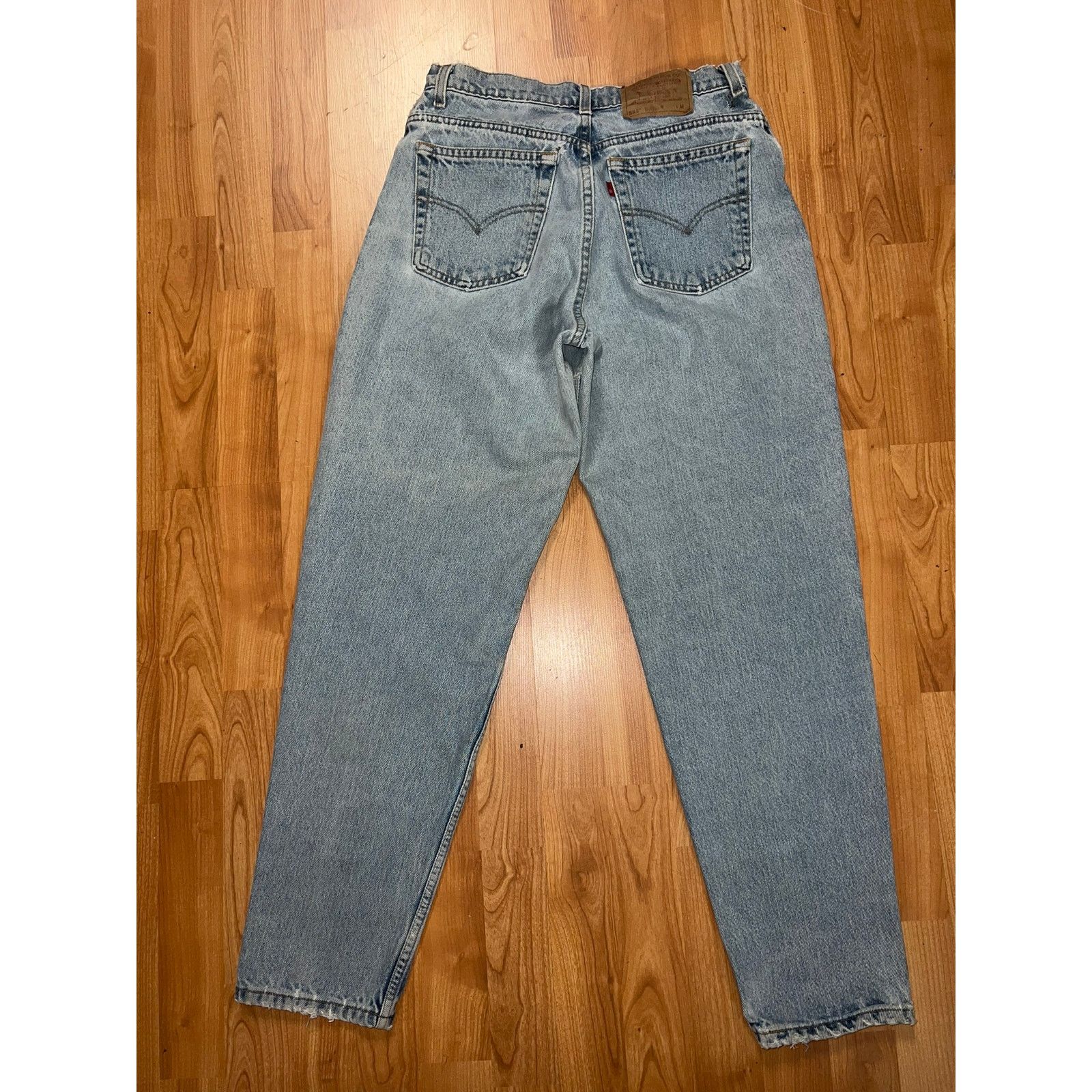 Levi's Womens Vintage Levi's 551 Jeans Levi Strauss Tapered Leg 12 Size 34" / US 12 / IT 48 - 5 Thumbnail