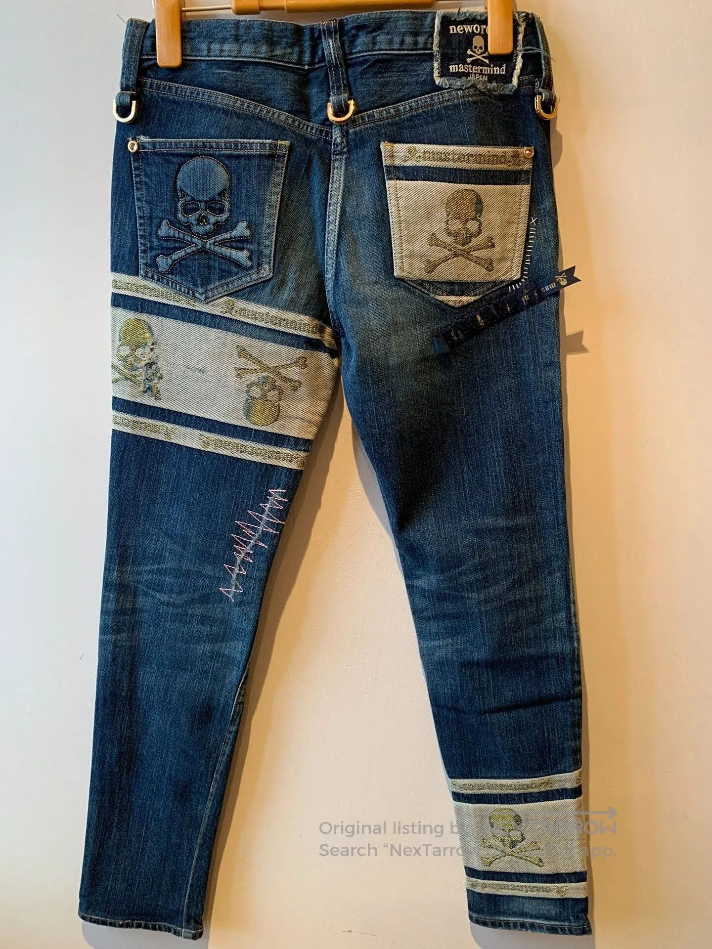 Other Mastermind Japan Blue Denim Jeans. Size 25" / US 0 / IT 36 - 1 Thumbnail