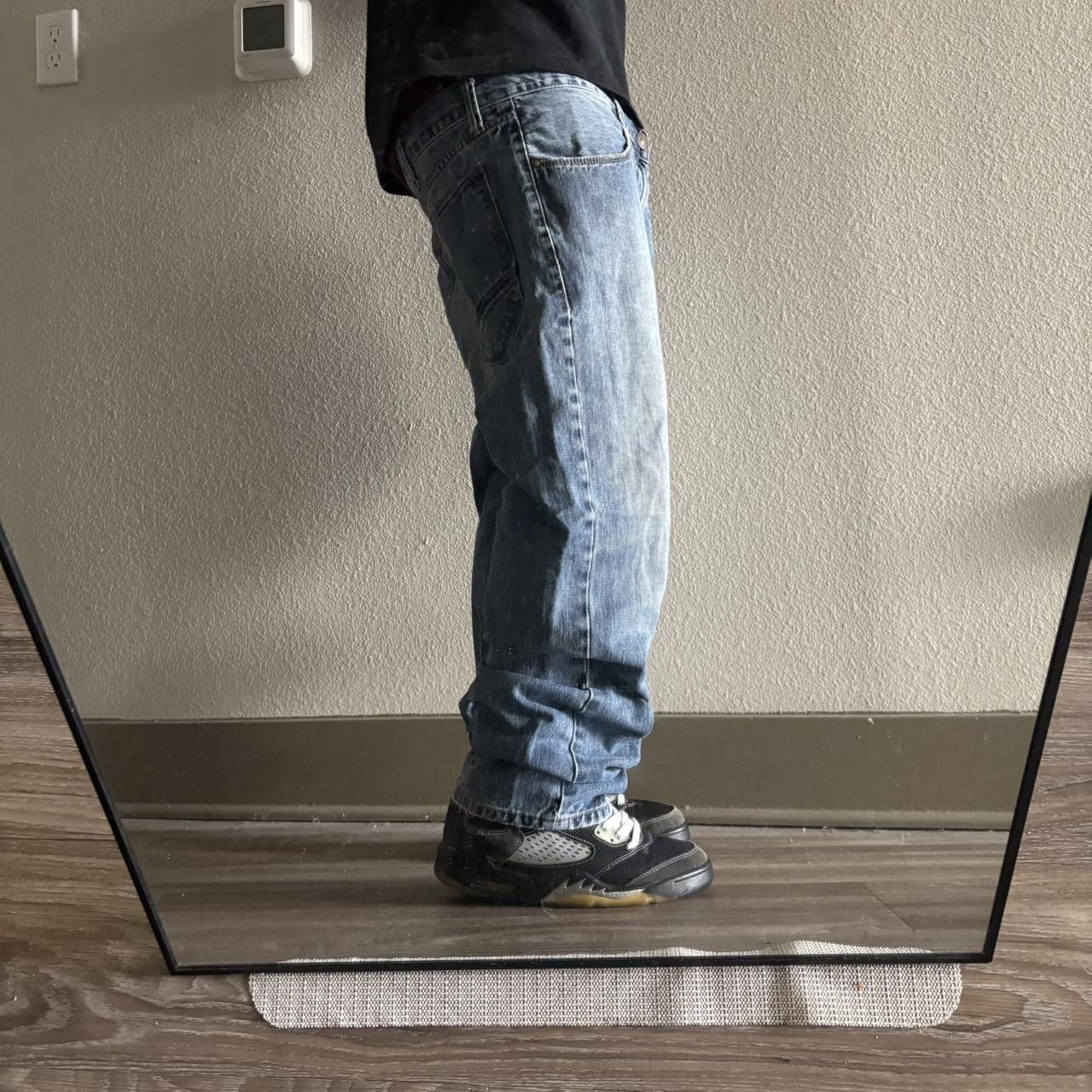 Vintage Crazy Vintage Y2K/2000s Grunge Medium Wash Essential Denim Jeans! 38x28 Size US 38 / EU 54 - 2 Thumbnail