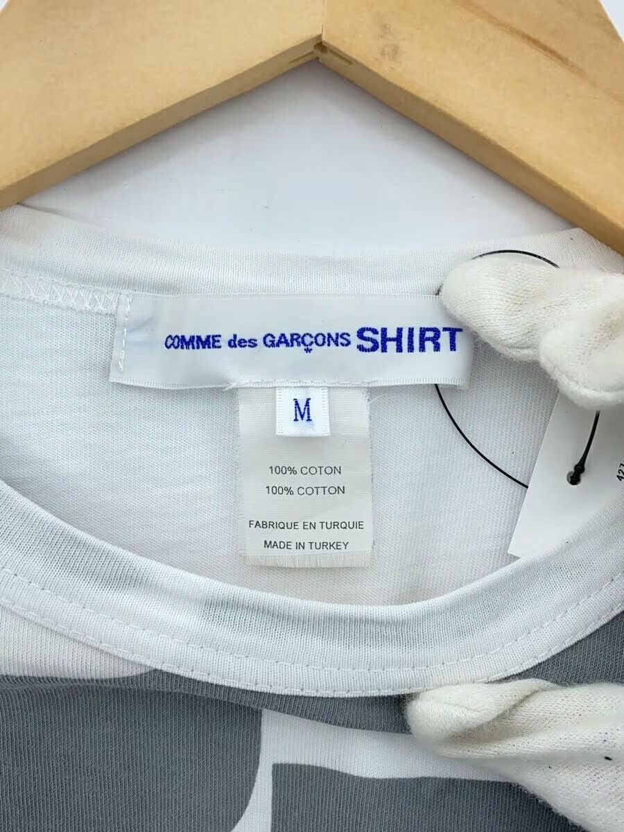 Comme des Garcons × Comme des Garcons SHIRT Geometric Print Tee Size US M / EU 48-50 / 2 - 4 Thumbnail