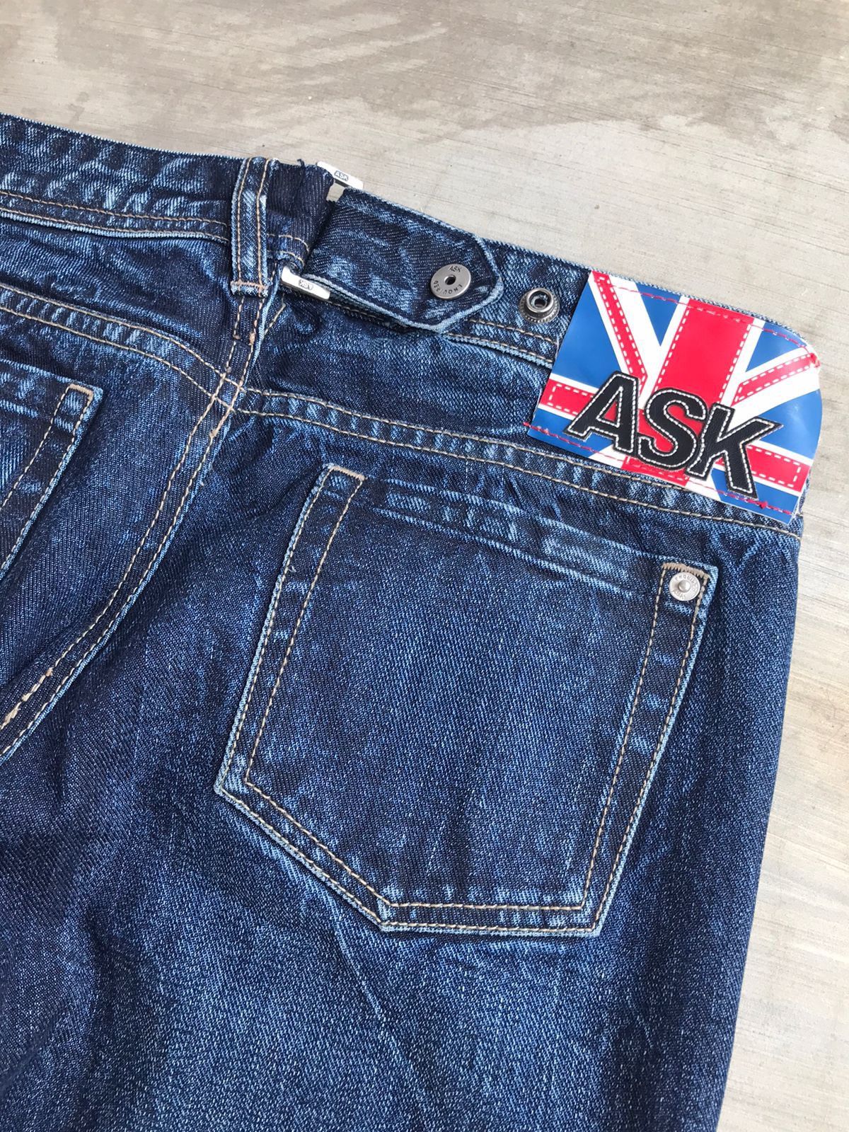 Japanese Brand × Vintage Vintage Flare Denim Pants - ASK Size US 31 - 8 Thumbnail