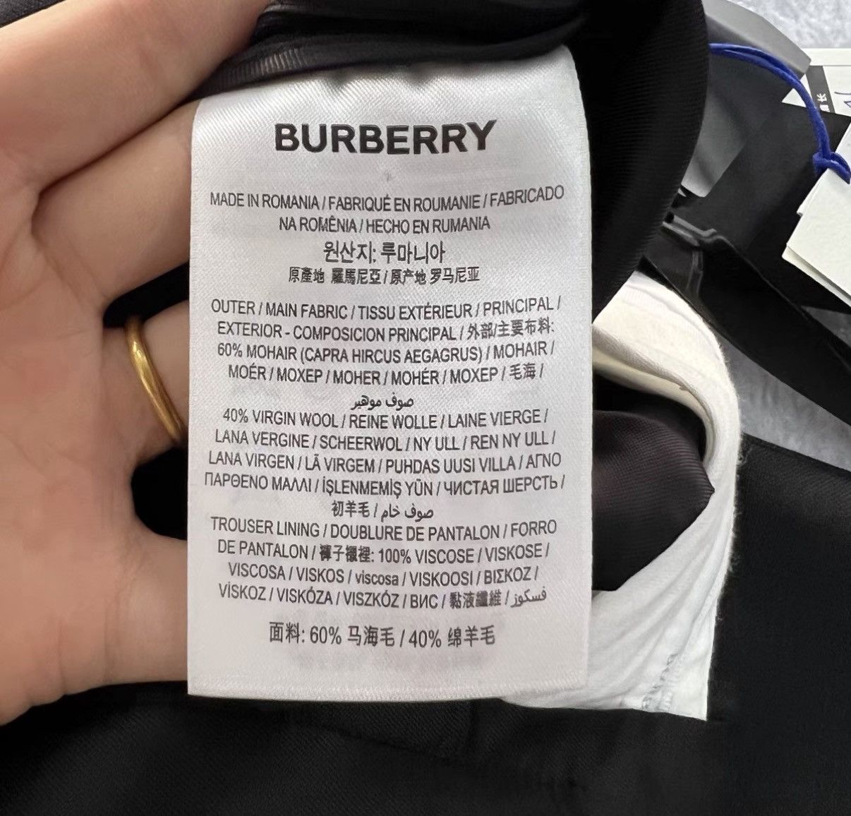 Burberry Burberry Black Casual Shorts J41 Size 27" / US 4 / IT 40 - 4 Thumbnail