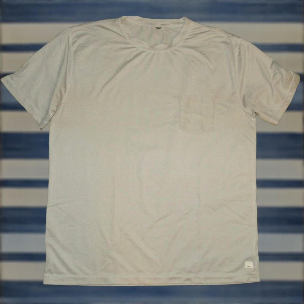 Vuori VUORI Grey Tradewinds Short Sleeve T Shirt XL Mens Size US XL / EU 56 / 4 - 1 Thumbnail