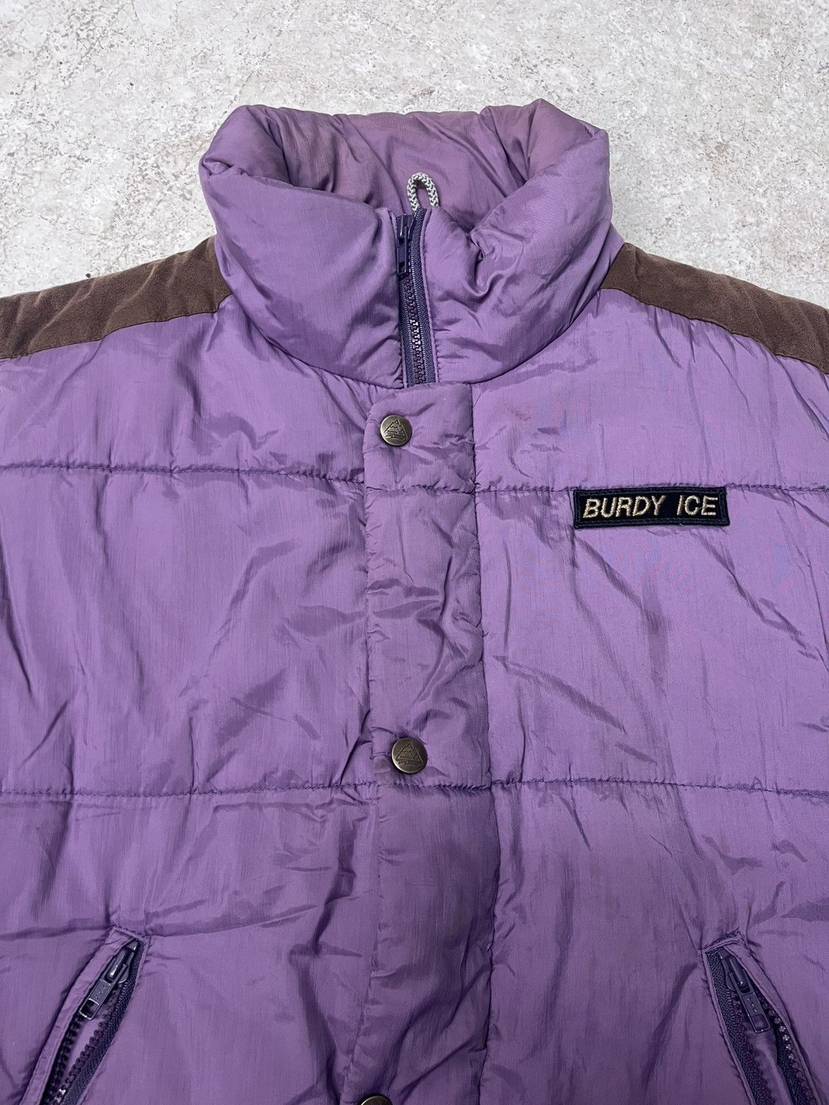 Vintage Vintage purple burdy ice puffer vest Size US M / EU 48-50 / 2 - 1 Thumbnail