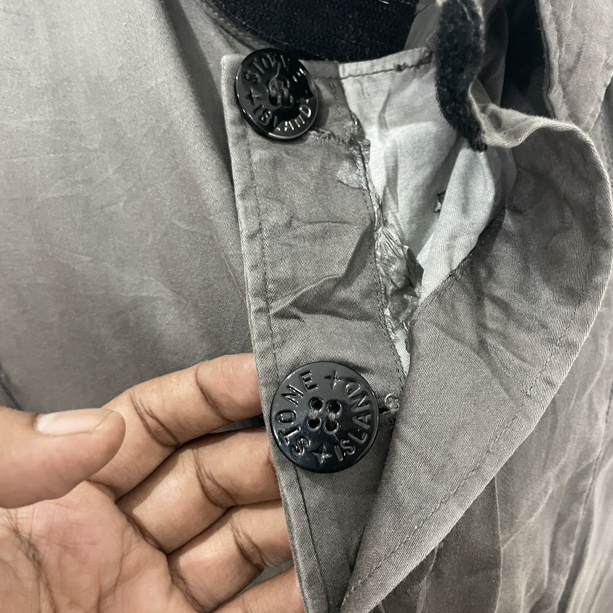 Stone Island Vintage 80s Stone Island 0026330 Jacket Size US L / EU 52-54 / 3 - 6 Thumbnail