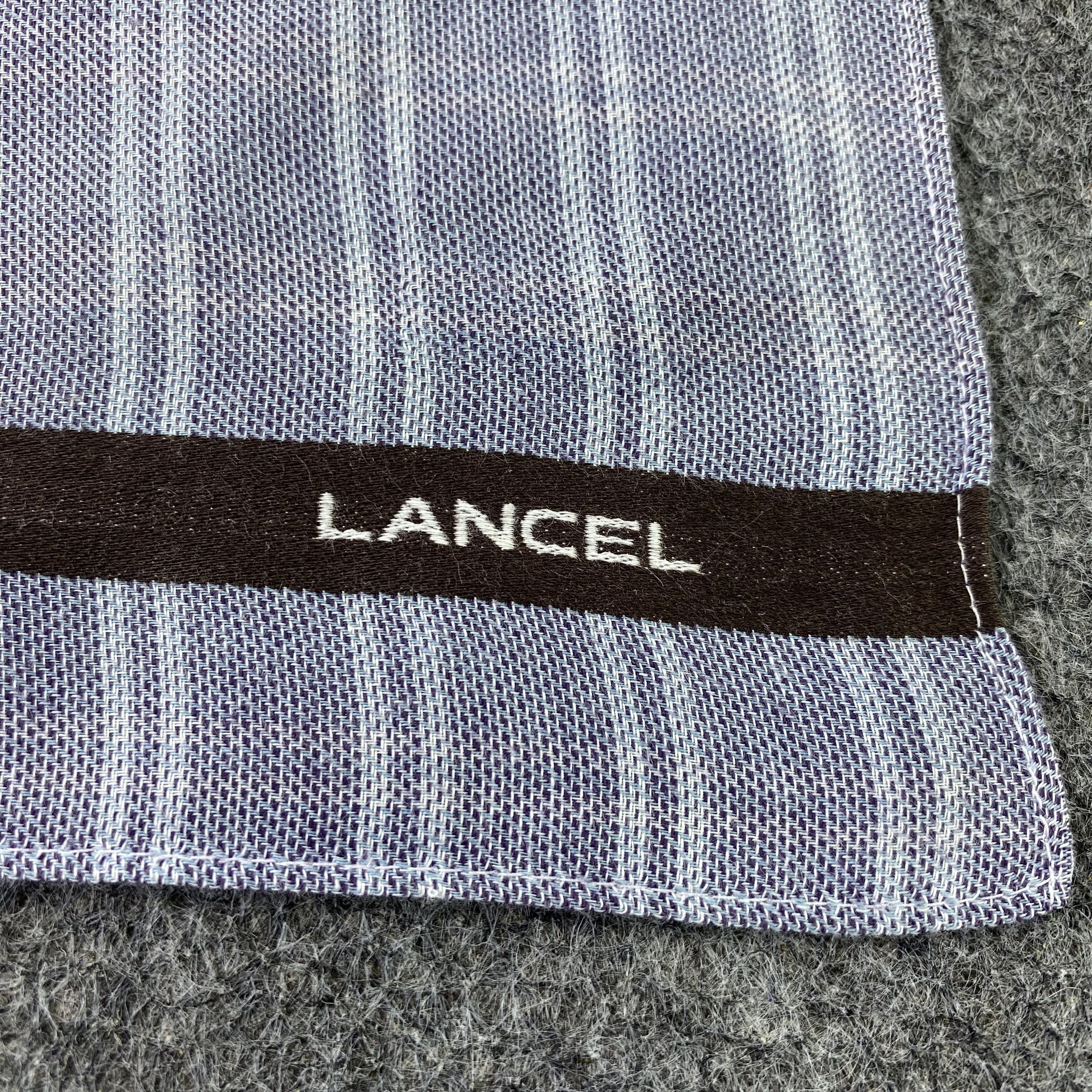 Lancel Lancel Handkerchief / Bandana / Neckerchief-B1011 Size ONE SIZE - 5 Thumbnail