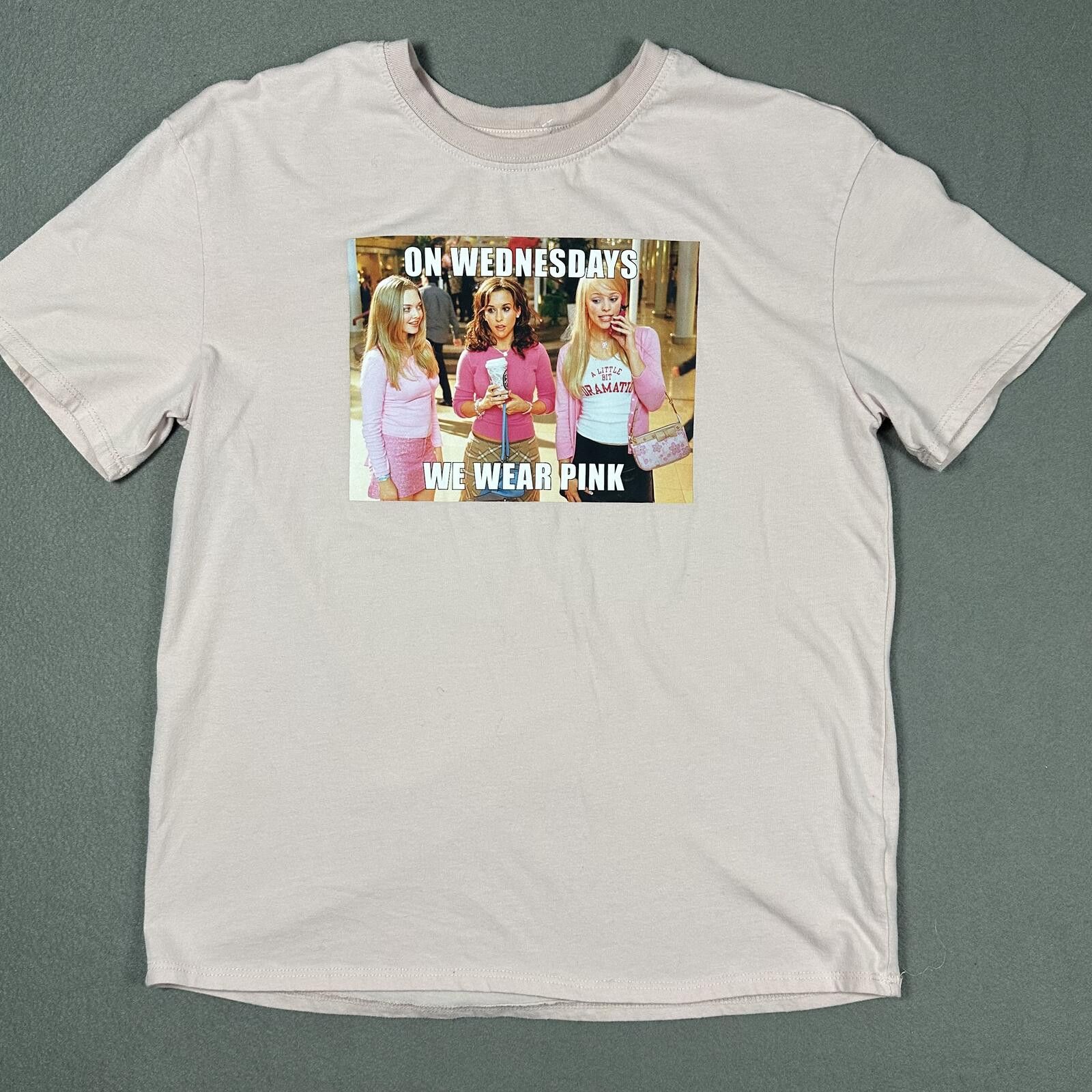 Other Mean Girls T-Shirt Pink Y2K Size S / US 4 / IT 40 - 1 Thumbnail
