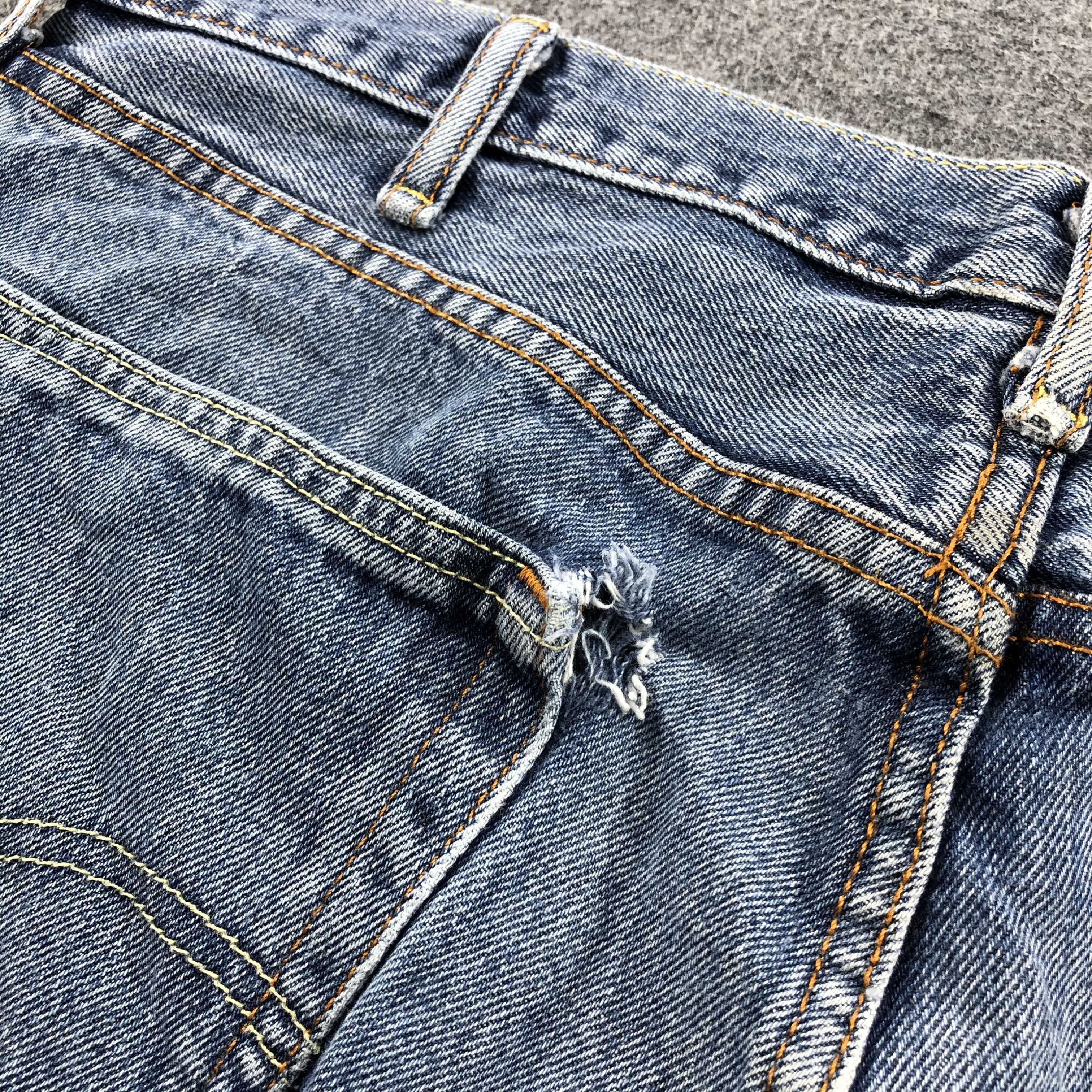 Levi's × Vintage Vintage Levis 505 Jeans-JM1197 Size US 39 - 6 Thumbnail