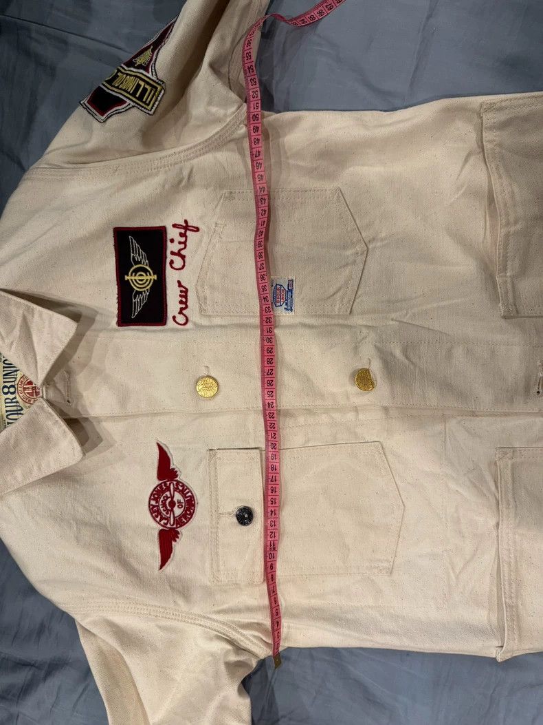 The Real McCoy's The REAL McCOY'S Workwear Jacket发布成功 Size US M / EU 48-50 / 2 - 6 Thumbnail