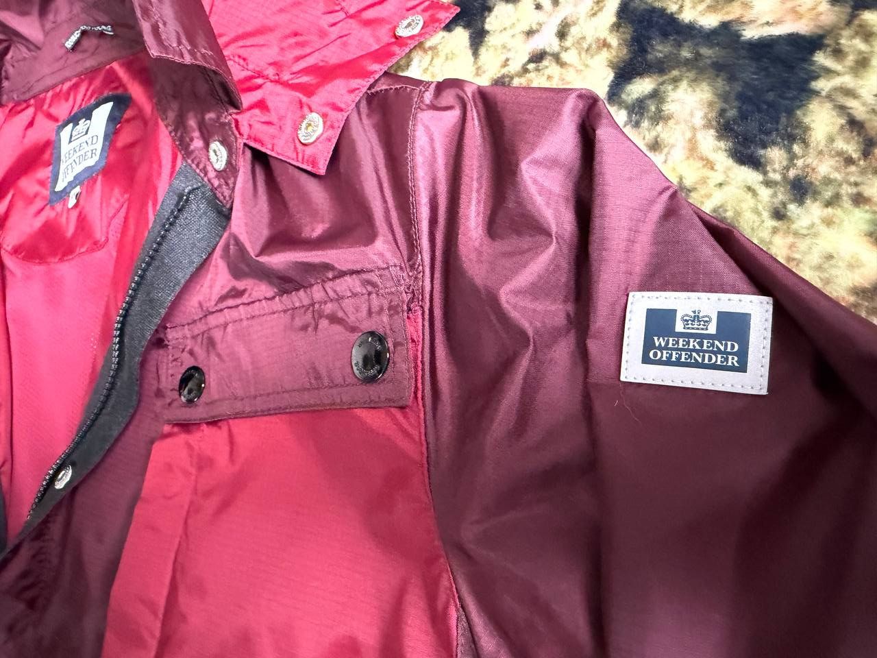 Weekend Offender Weekend offender Vintage red bomber jacket Size US XXL / EU 58 / 5 - 3 Thumbnail