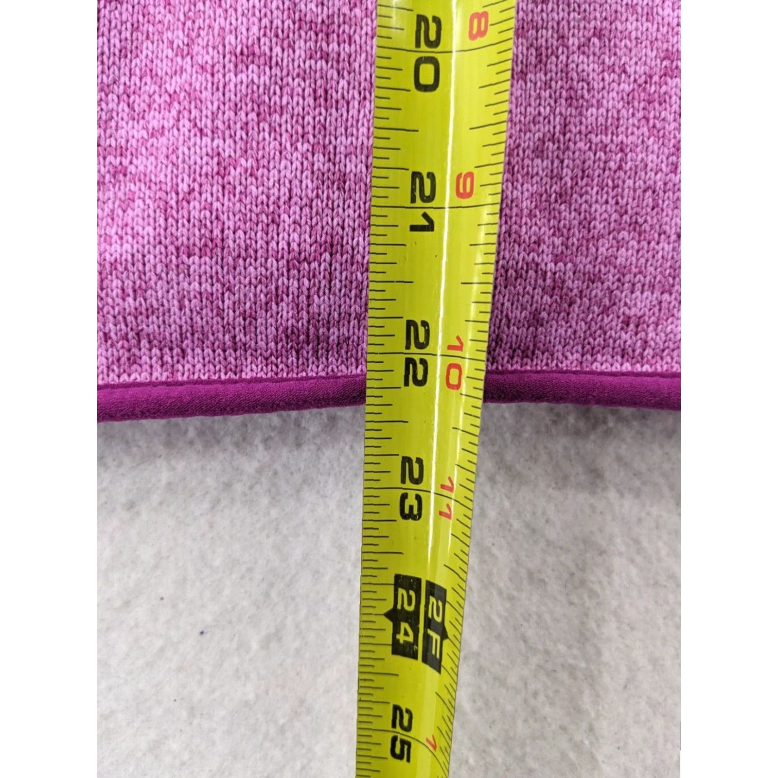 Eddie Bauer Eddie Bauer Fleece Pullover Womens Medium Purple 1/4 Button Size M / US 6-8 / IT 42-44 - 5 Thumbnail
