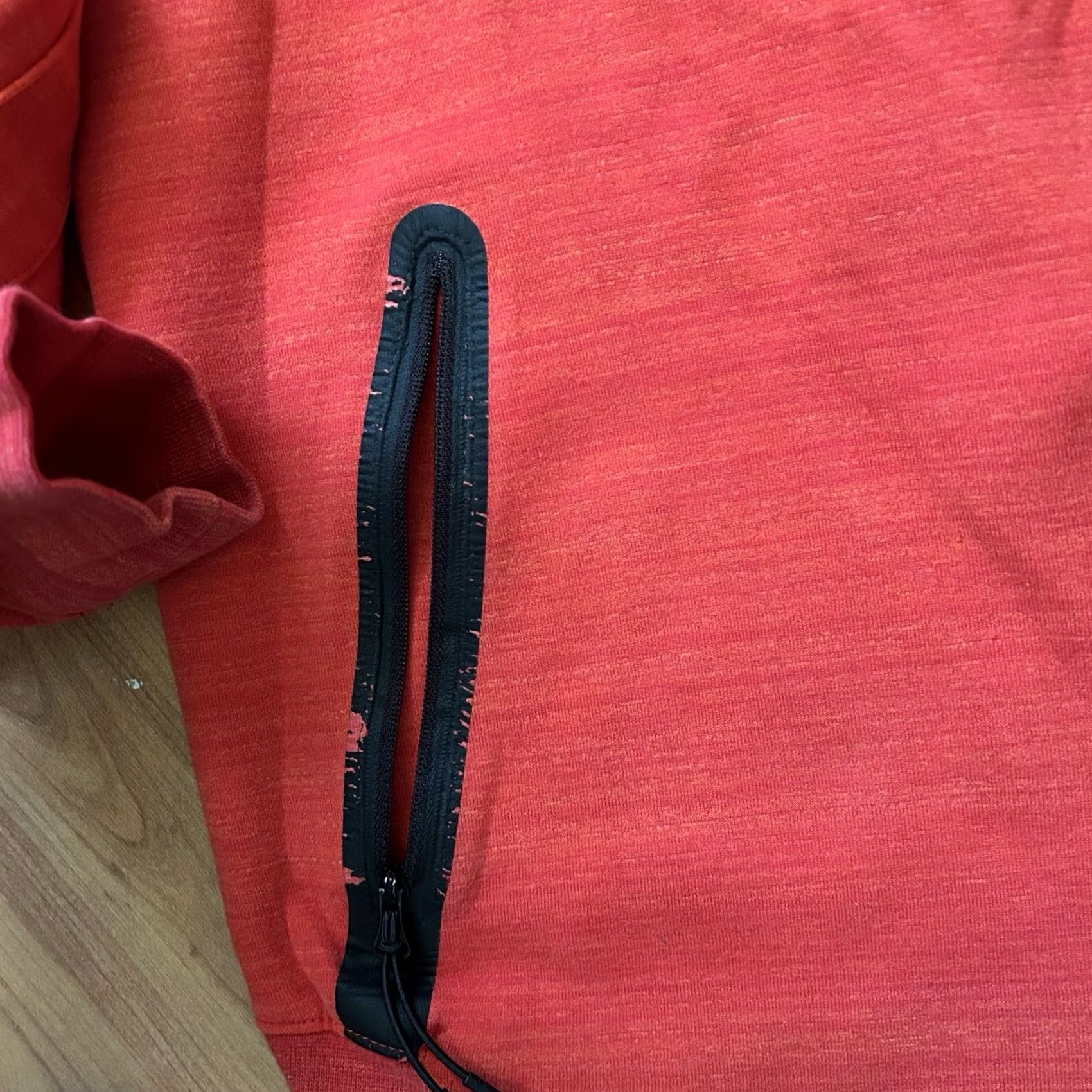 Nike Nike Tech Fleece Track Jacket Men’s M Red Size US M / EU 48-50 / 2 - 2 Thumbnail