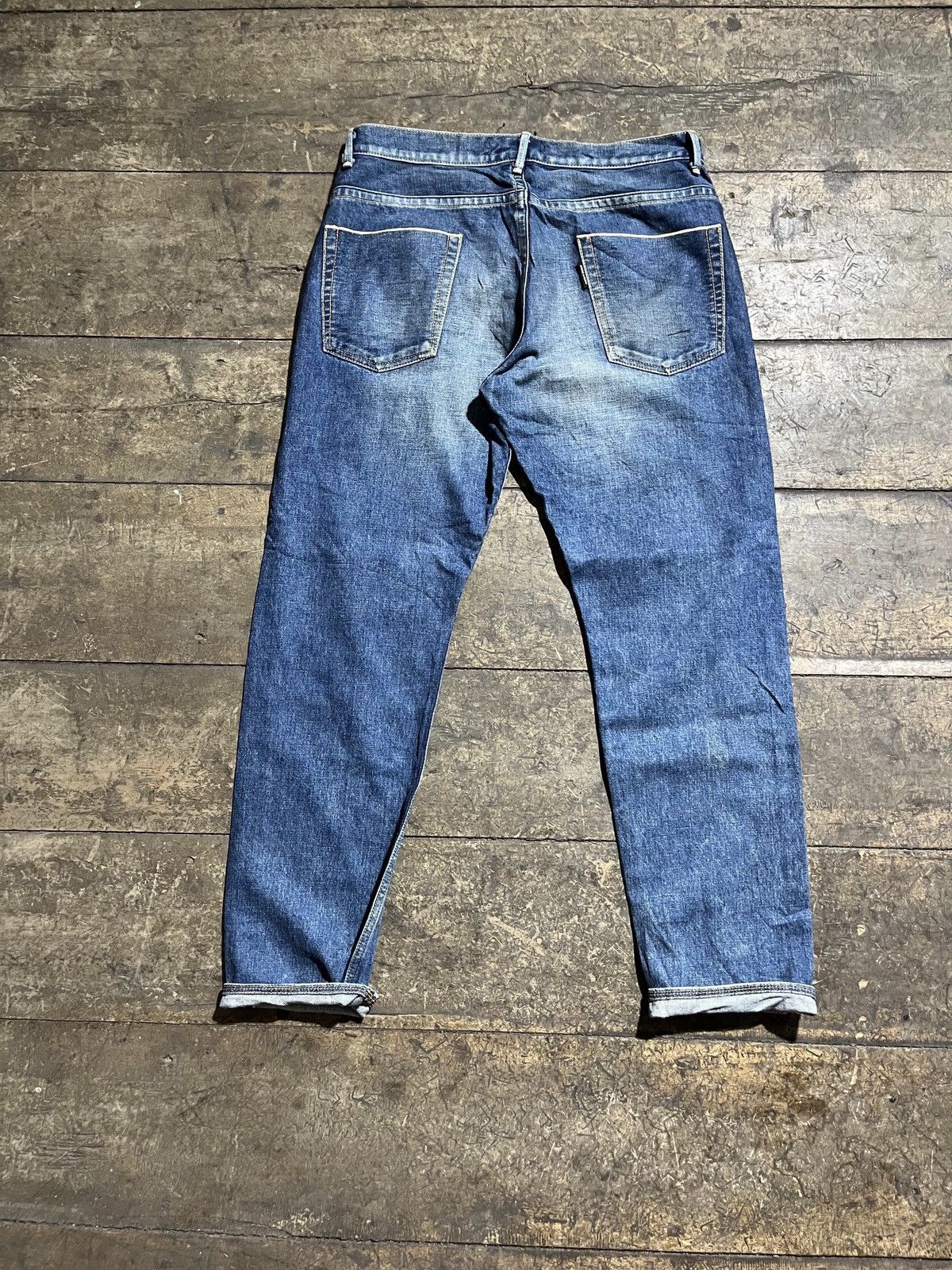CABANE de ZUCCa Denim jeans selvedge cabane de zucca Size US 36 / EU 52 - 2 Thumbnail