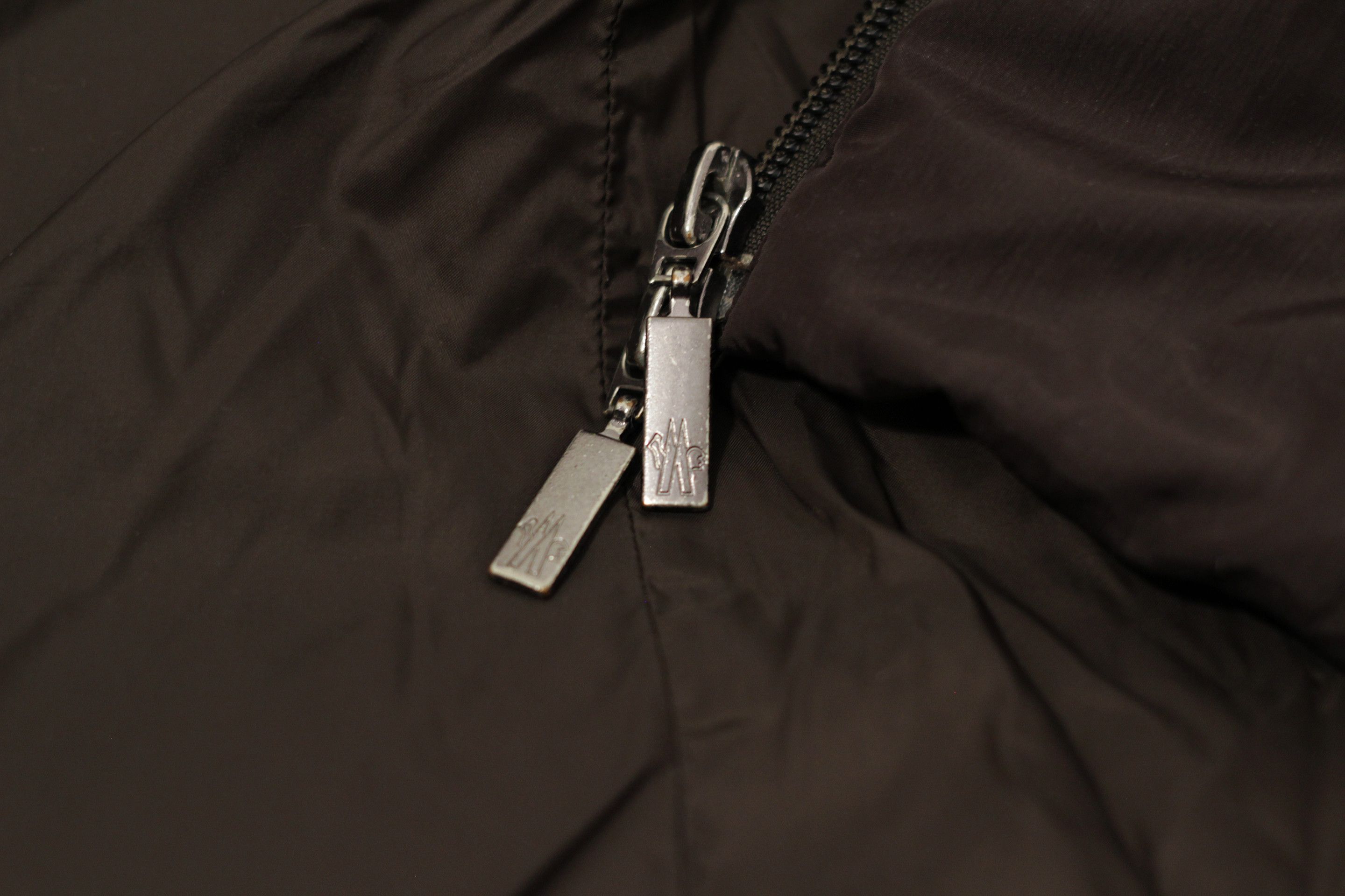 Moncler Vintage Moncler Size 3 Dark Brown Long Down Coat 90s Size M / US 6-8 / IT 42-44 - 7 Thumbnail