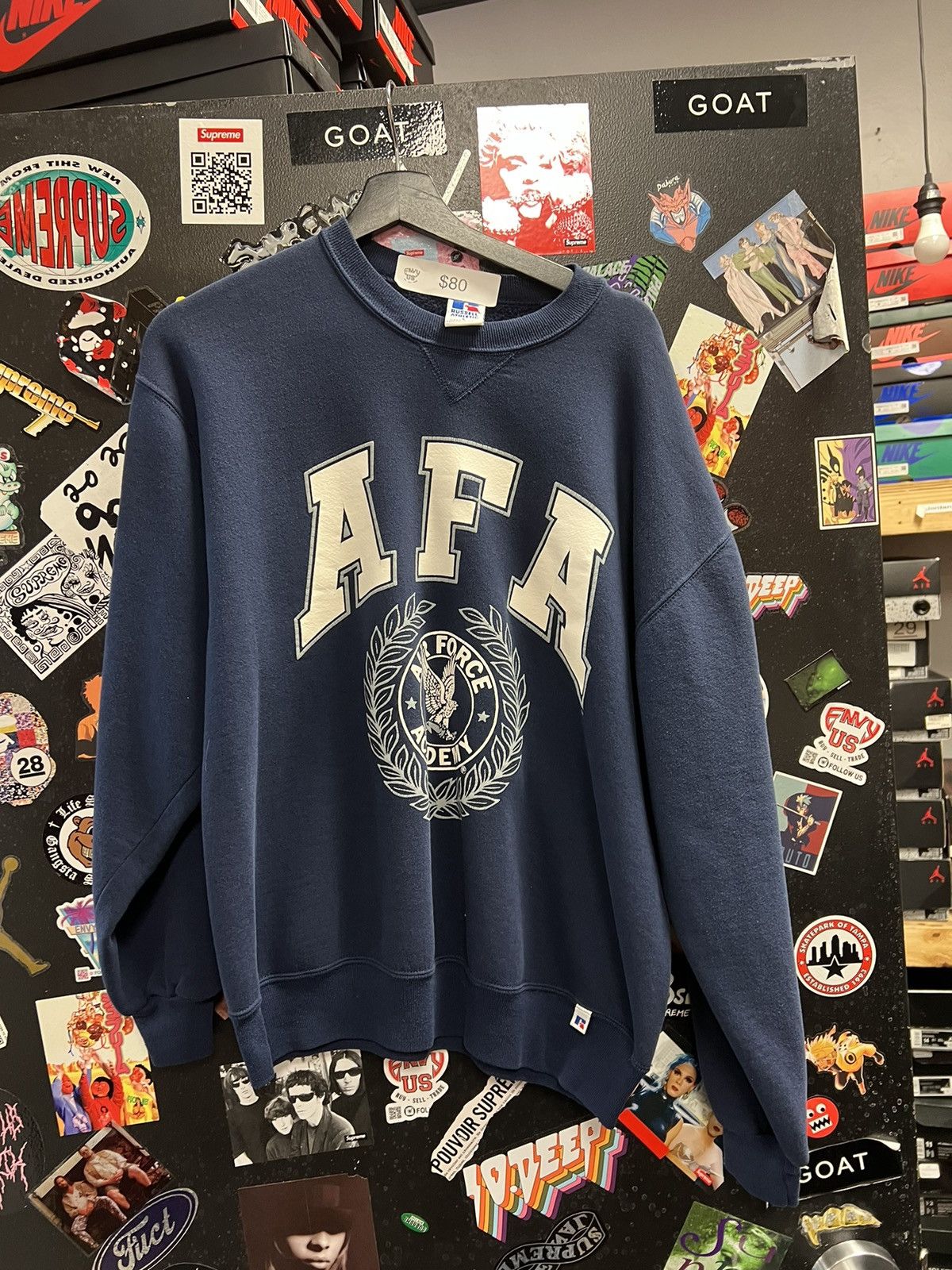Vintage Air Force Academy Sweater