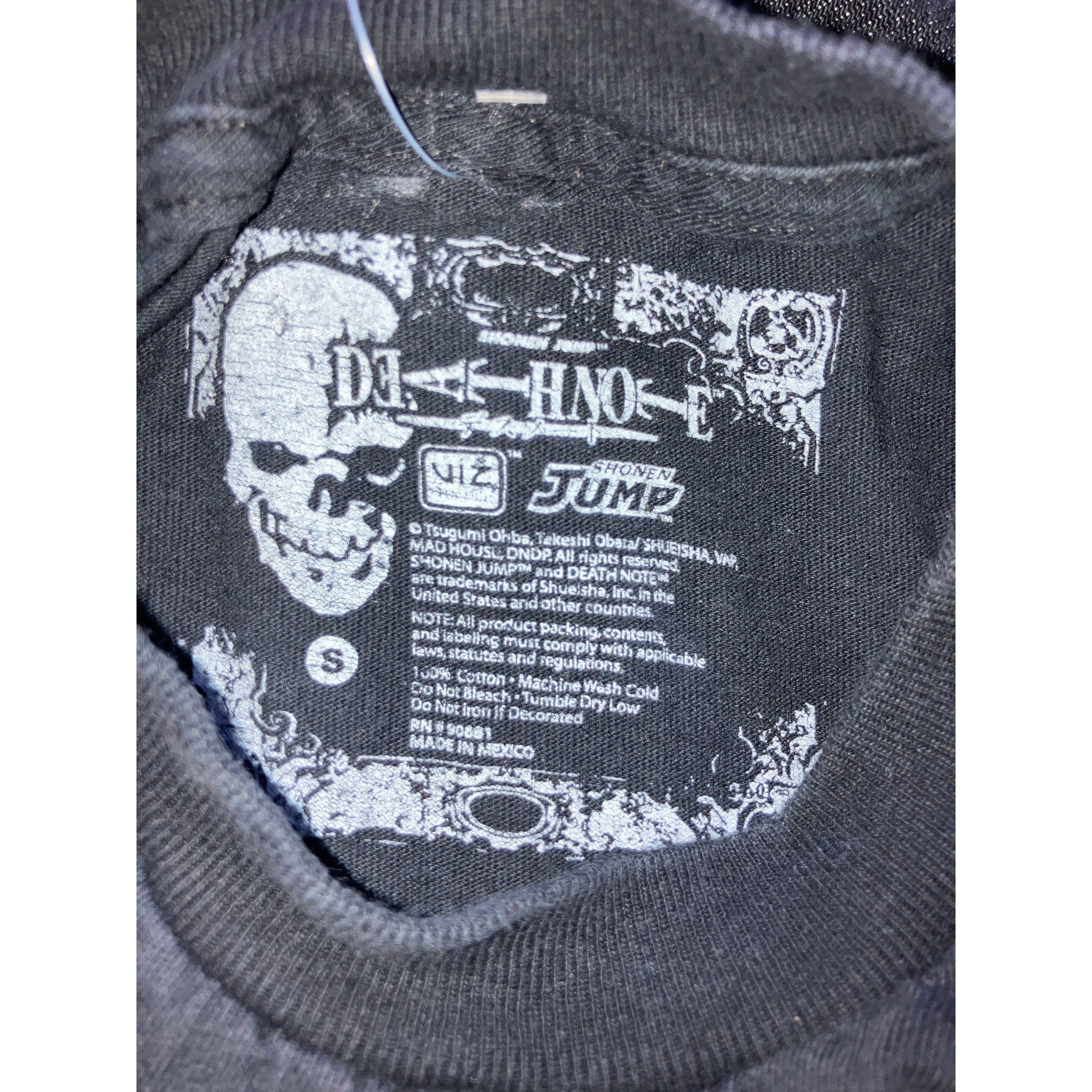 Vintage Y2K DeathNote Tee Size US S / EU 44-46 / 1 - 4 Thumbnail
