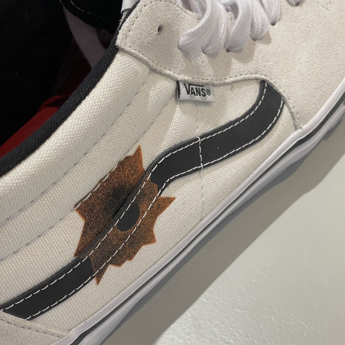 Supreme × Vans Vans Nate Lowman Supreme Skate Grosso Mid (Unreleased) Size US 11 / EU 44 - 9 Thumbnail