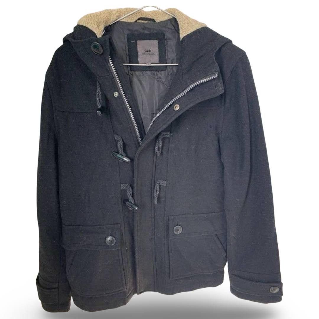 C&A Clockhouse duffle coat #987 Size US S / EU 44-46 / 1 - 1 Thumbnail