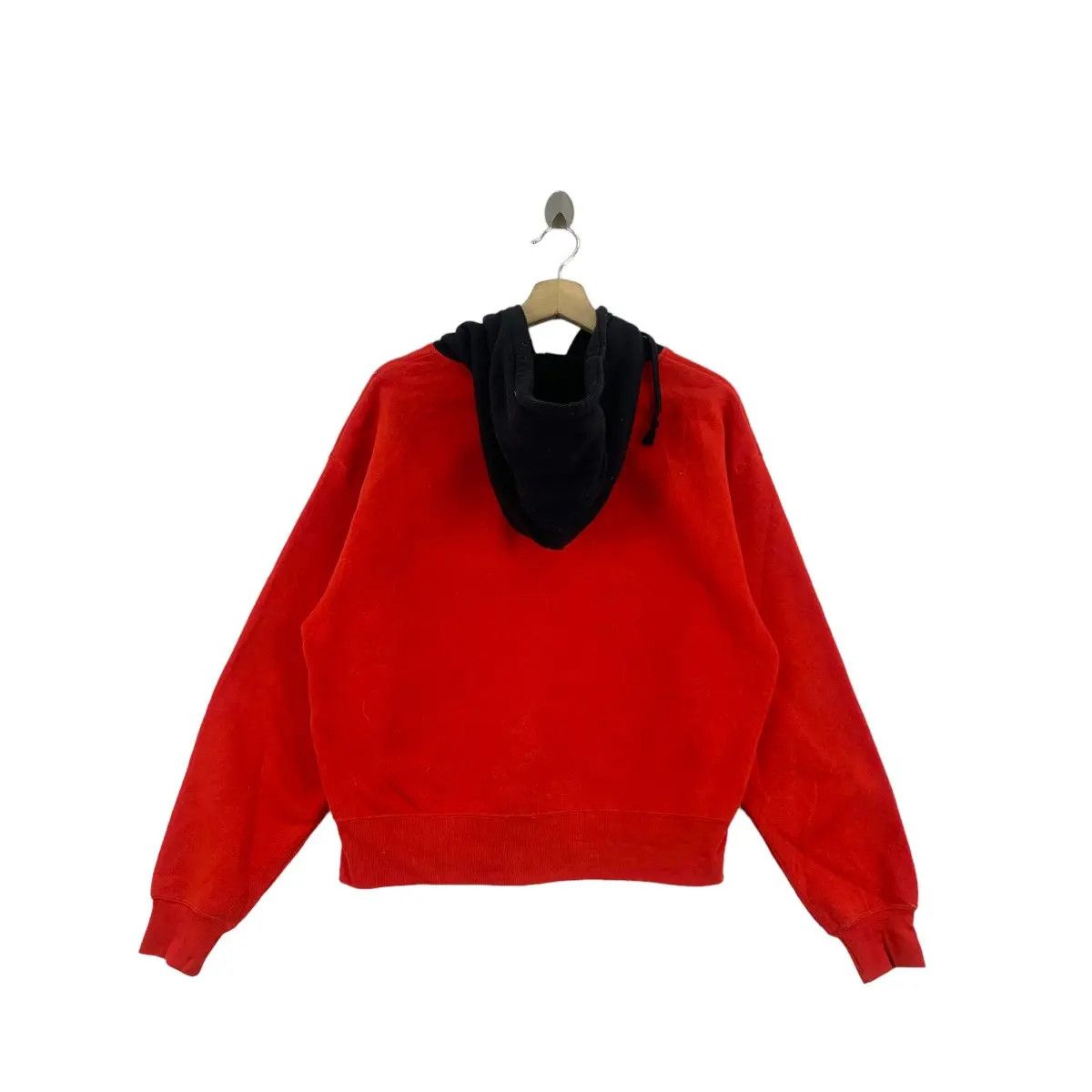 Kangol Vtg KANGOL SPORT ENGLAND Center Big Logo Red Hoodie Size XL / US 12-14 / IT 48-50 - 2 Thumbnail