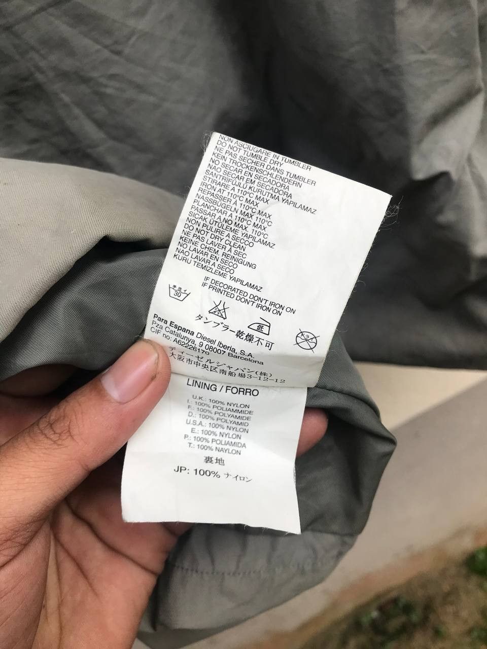 Diesel DIESIL RARE JACKET Size XS / US 0-2 / IT 36-38 - 4 Thumbnail