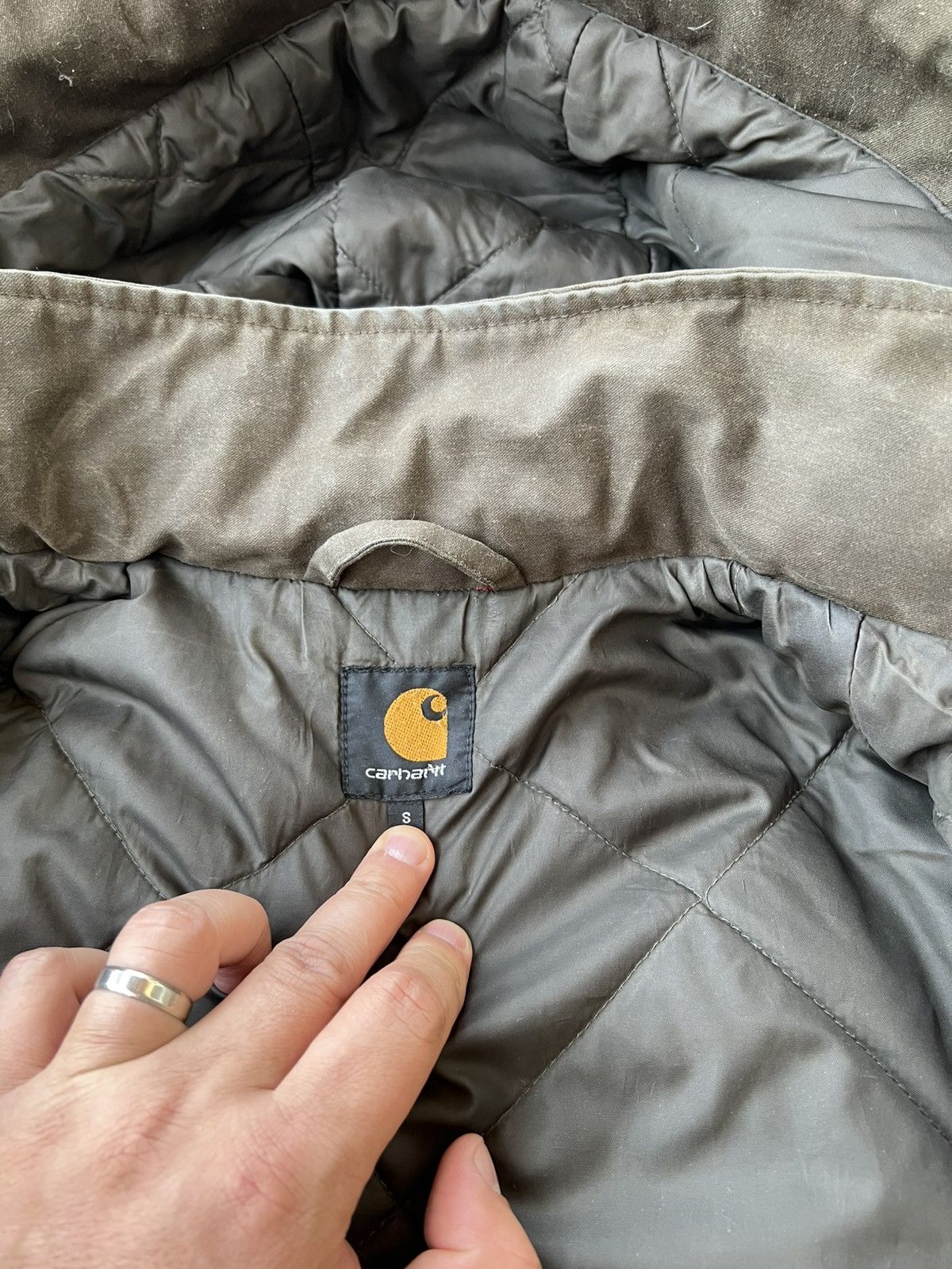 Carhartt Carhartt Vintage Jacket Size US S / EU 44-46 / 1 - 10 Thumbnail