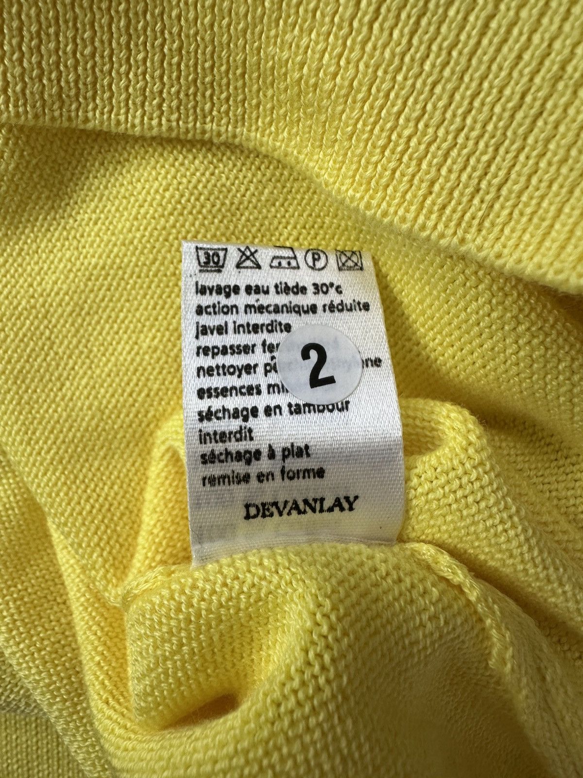 Lacoste 90s Vintage Lacoste Knit Vest Sweater Size US XL / EU 56 / 4 - 8 Thumbnail