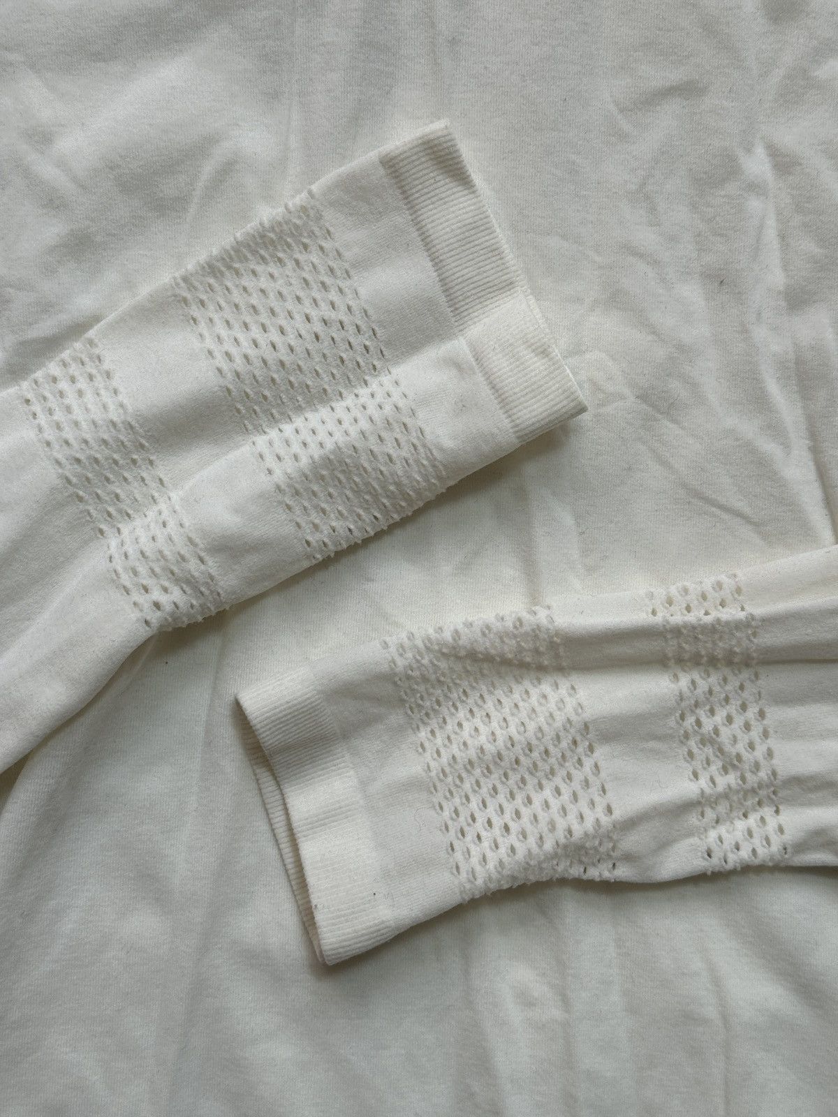 Marithe + Francois Girbaud VINTAGE MARITHE FRANCOIS GIRBAUD THERMO 2000s LONG SLEEVE Size XS / US 0-2 / IT 36-38 - 7 Thumbnail