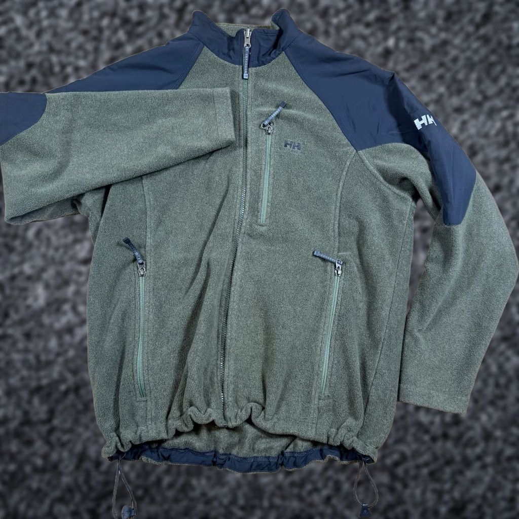 Helly Hansen Helly Hansen Sweatshirt Mens M Full Zip Fleece Multicolor Sweatshirt Medium Full Zip Mens Size US M / EU 48-50 / 2 - 1 Thumbnail