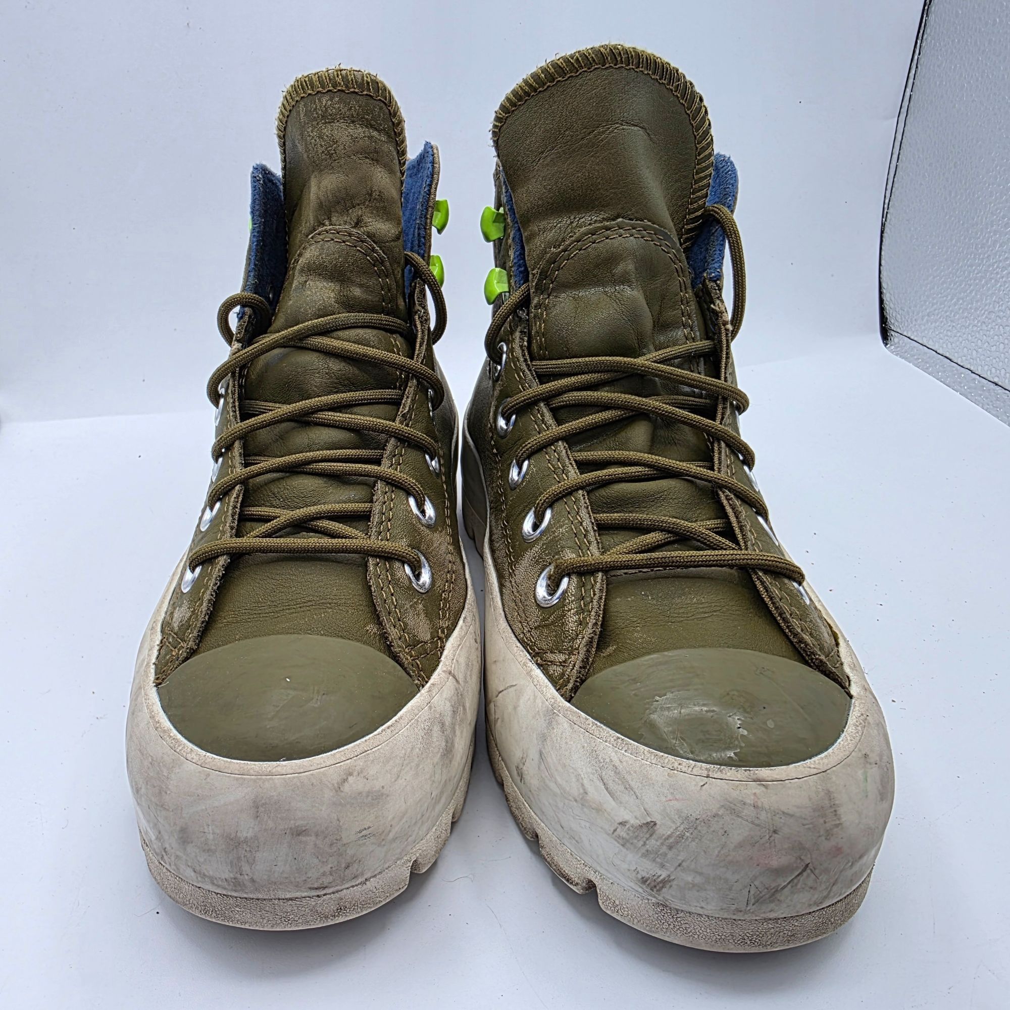 Converse Converse All Star Lugged GTX Womens Size 7.5 Olive Green Sho Size US 7.5 / IT 37.5 - 2 Thumbnail
