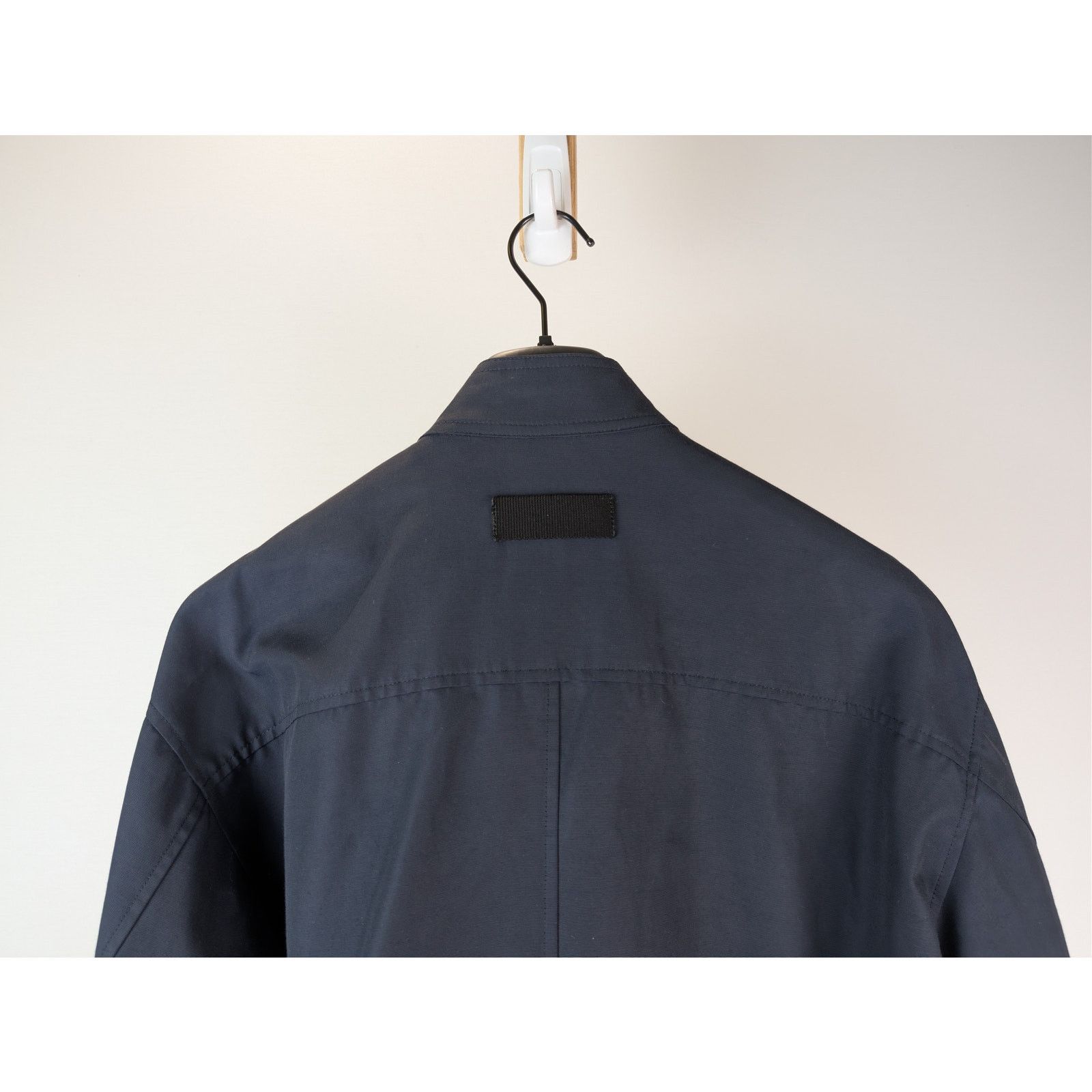 Dior o1rshd1 2019 Buckle Accented Bomber Jacket in Navy Blue Size US M / EU 48-50 / 2 - 14 Thumbnail