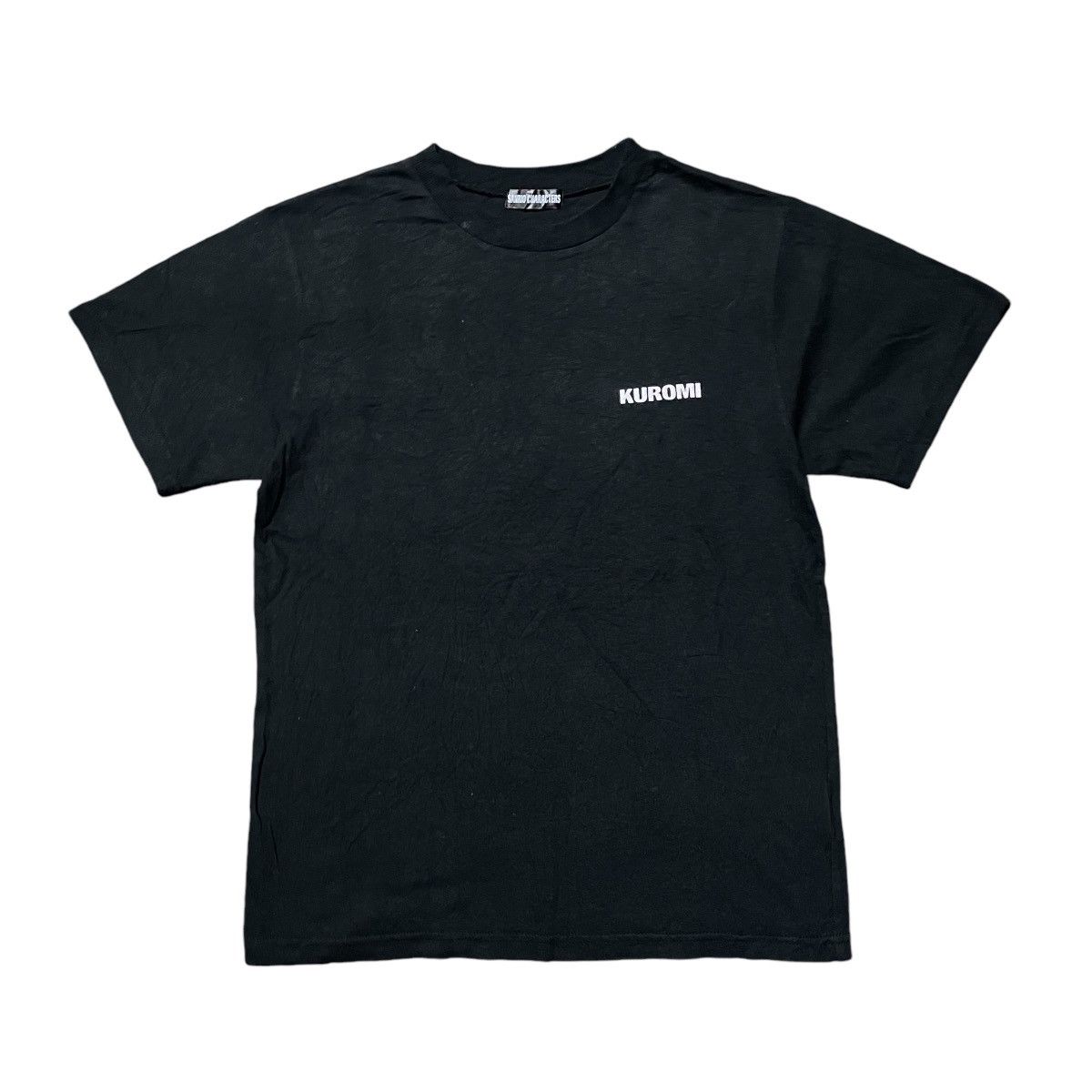 Cartoon Network × Japanese Brand × Vintage 💥Sanrio Character Kuromi Backhit Tees Size US M / EU 48-50 / 2 - 2 Thumbnail