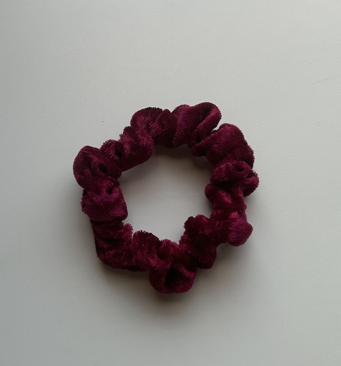 Vintage Petals & Pink: Floral Dream Scrunchie Size ONE SIZE - 1 Thumbnail