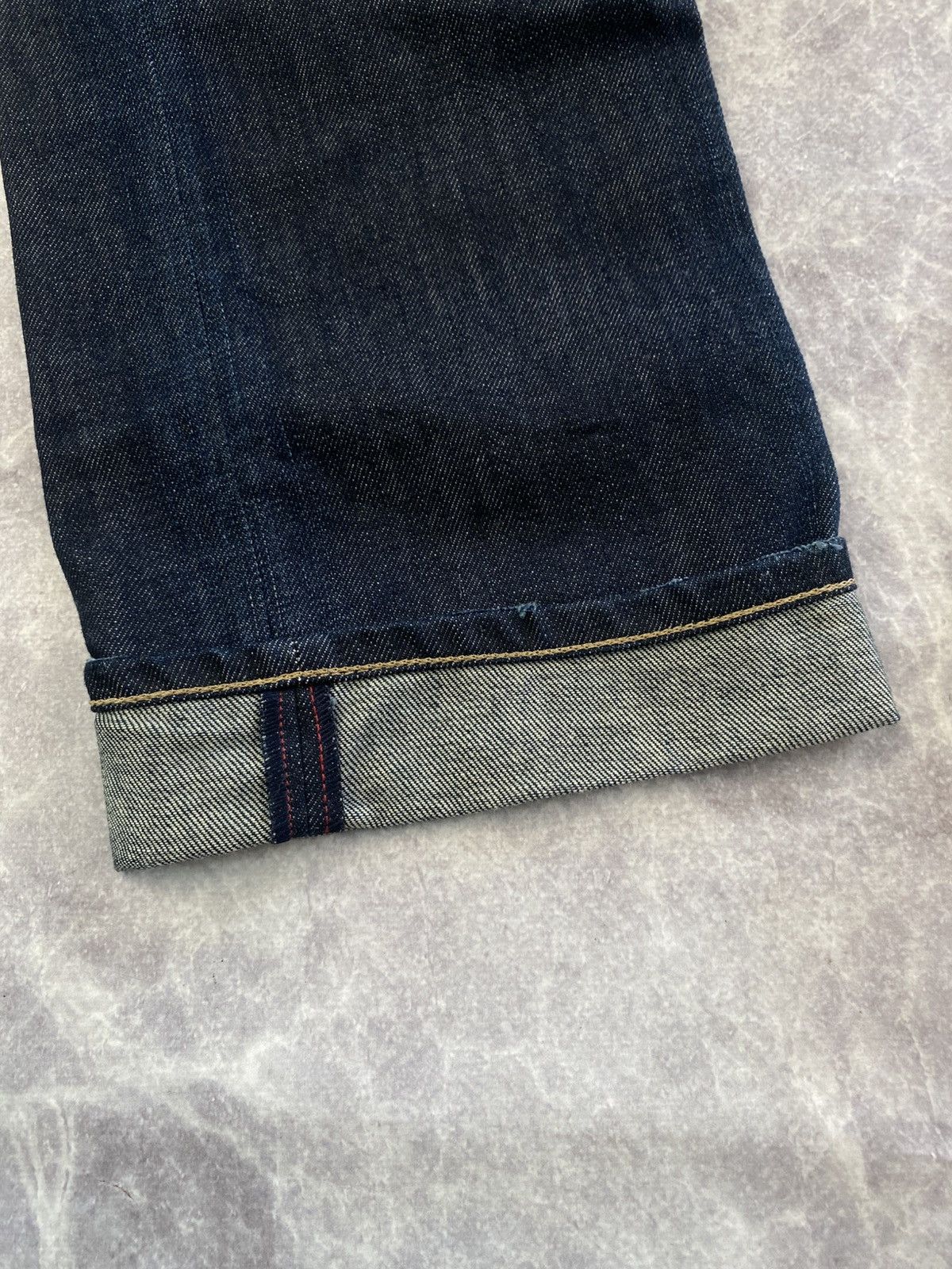 Replay Replay x FC Barcelona Dark Blue Jeans Size: W31 L30 Size US 31 - 9 Thumbnail