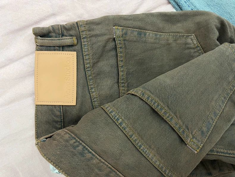 Acne Studios acne studios Red-brown jeans Size US 28 / EU 44 - 6 Thumbnail