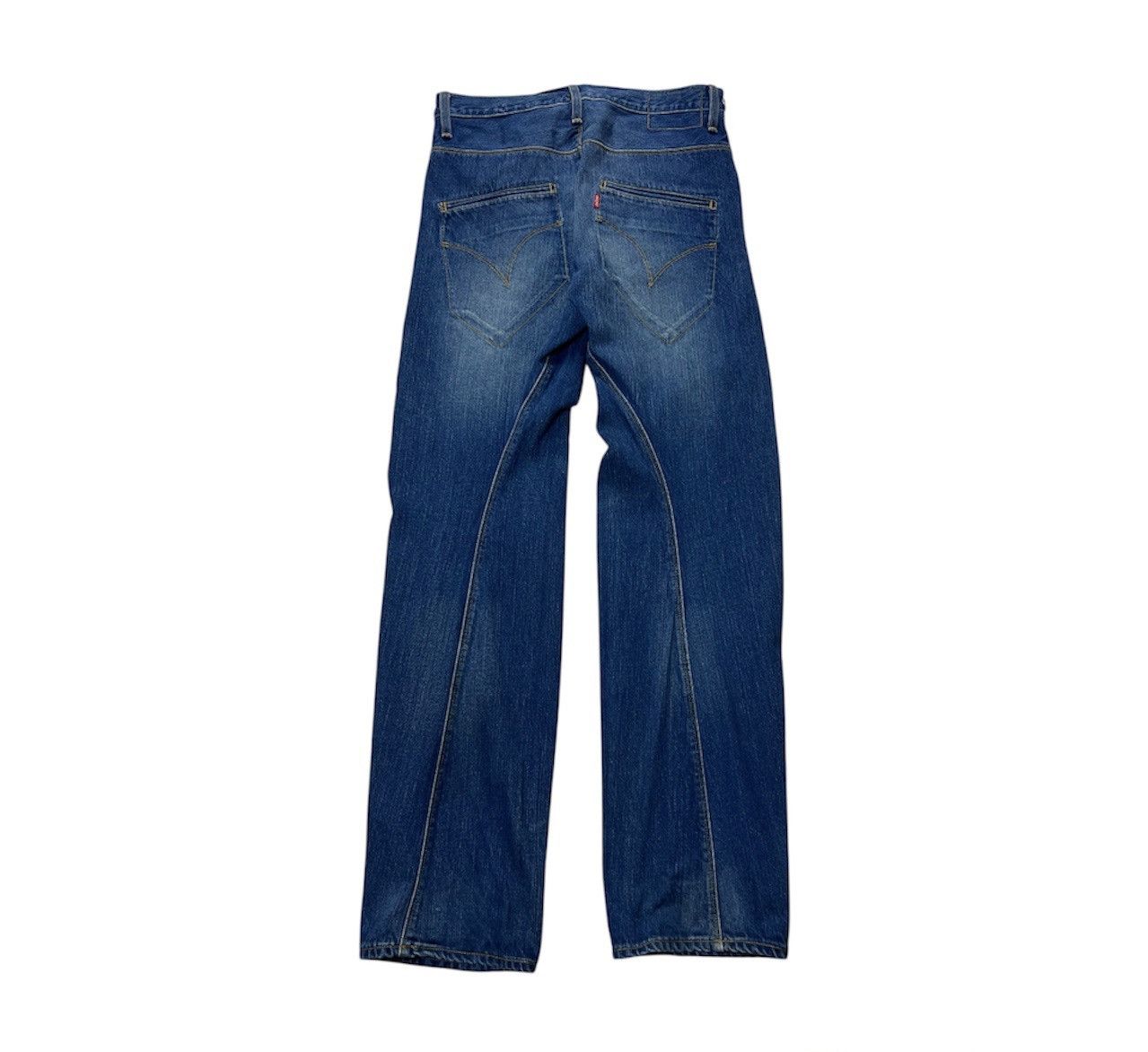 Levi's Vintage Levi’s engineered jeans asymmetrical y2k baggy pants Size US 28 / EU 44 - 2 Thumbnail