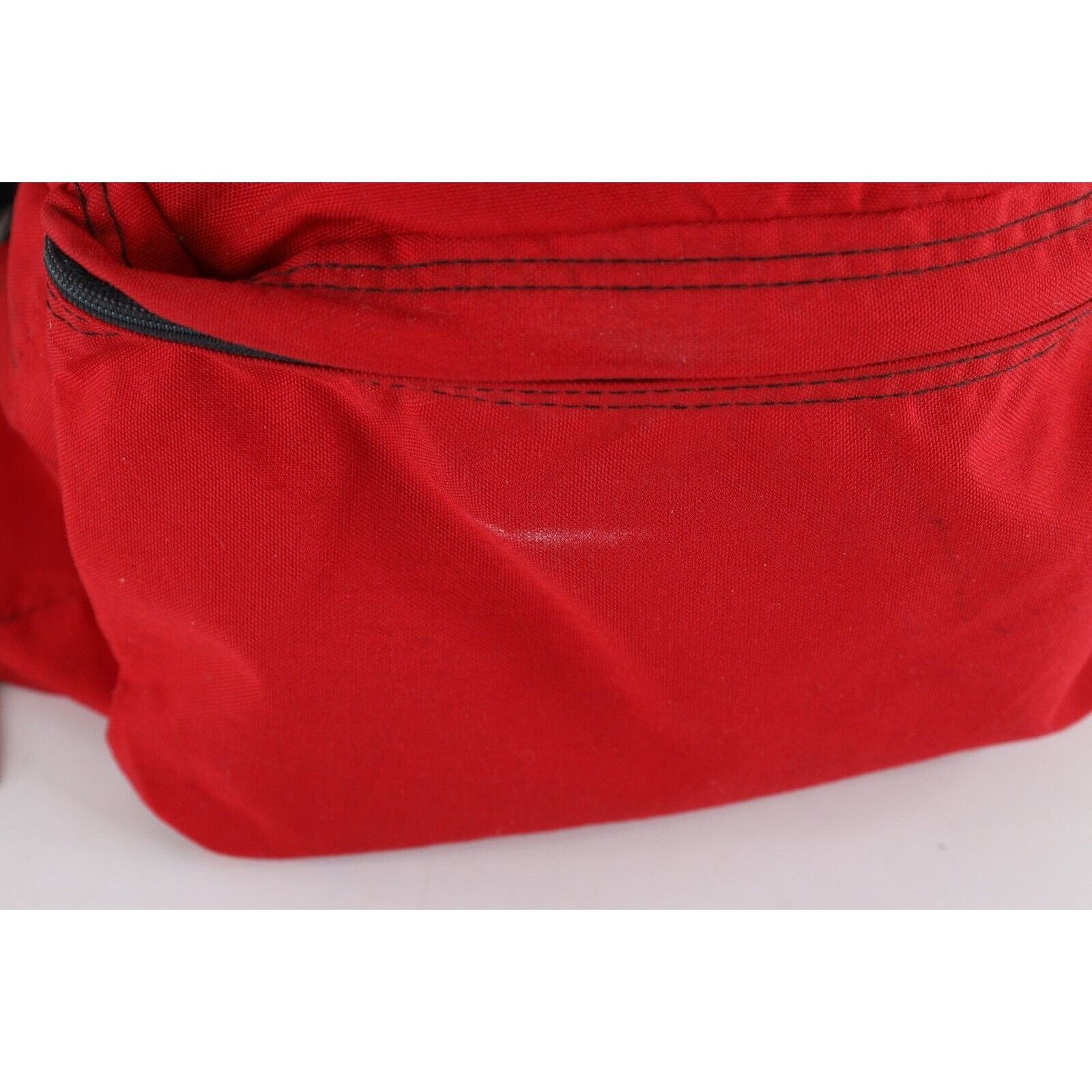 Jansport × Vintage Vintage 90s JanSport Distressed Box Logo Backpack Size ONE SIZE - 4 Thumbnail