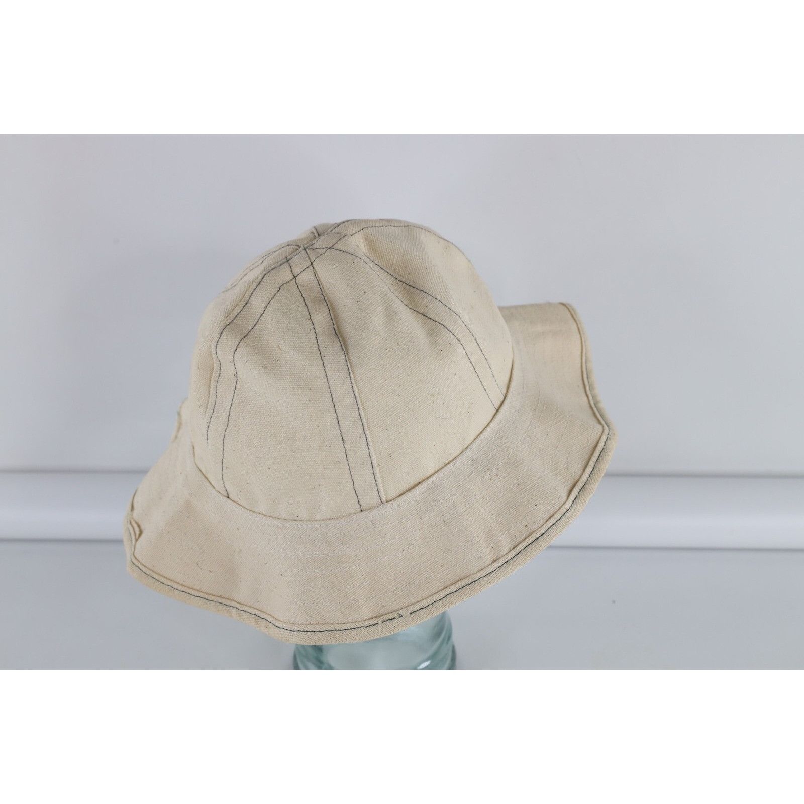 Vintage Vintage 60s 70s Streetwear Blank Canvas Bucket Hat Size ONE SIZE - 5 Thumbnail