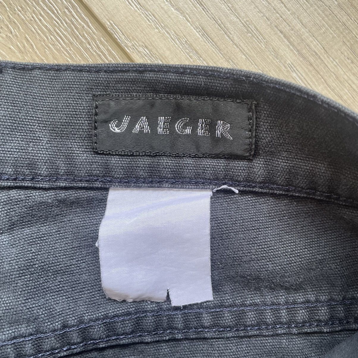Jaeger Jaeger Wide Leg Trousers Size US 32 / EU 48 - 3 Thumbnail